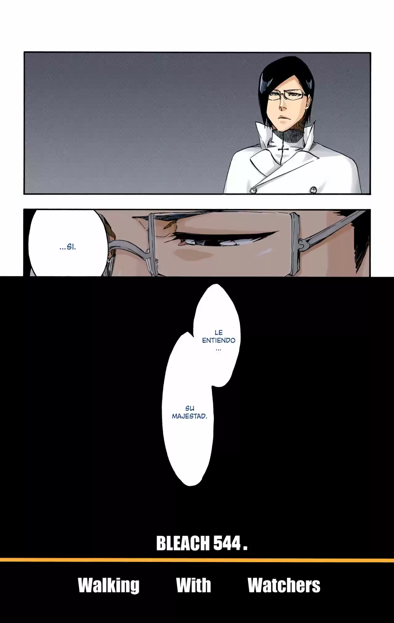 Bleach Full Color - Capítulo 544 - Página 6 - LectorTMOo