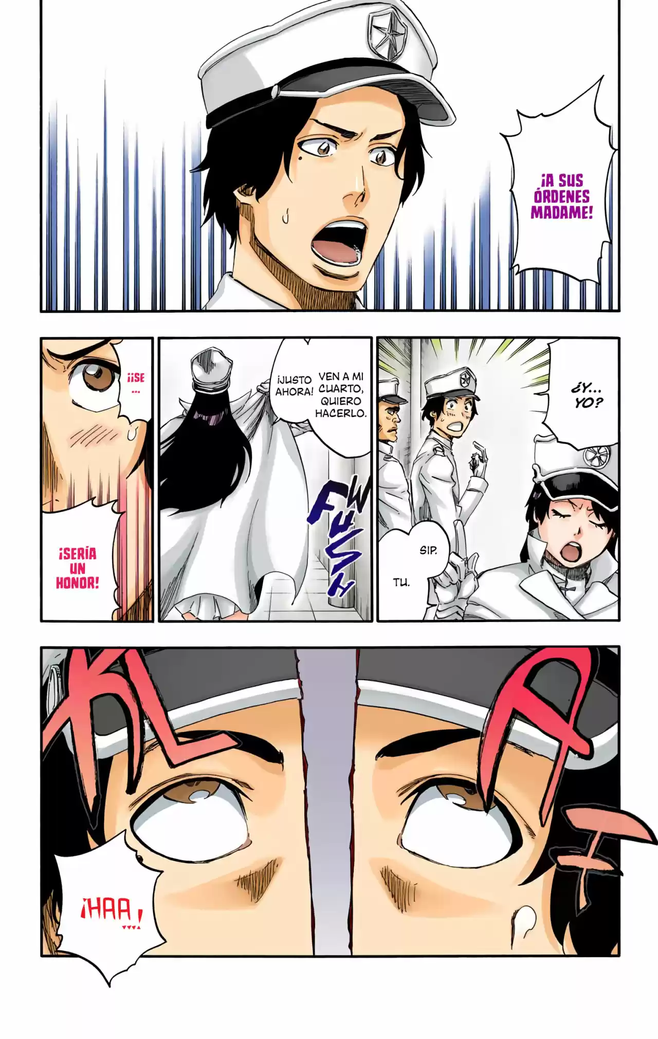 Bleach Full Color - Capítulo 544 - Página 7 - LectorTMOo