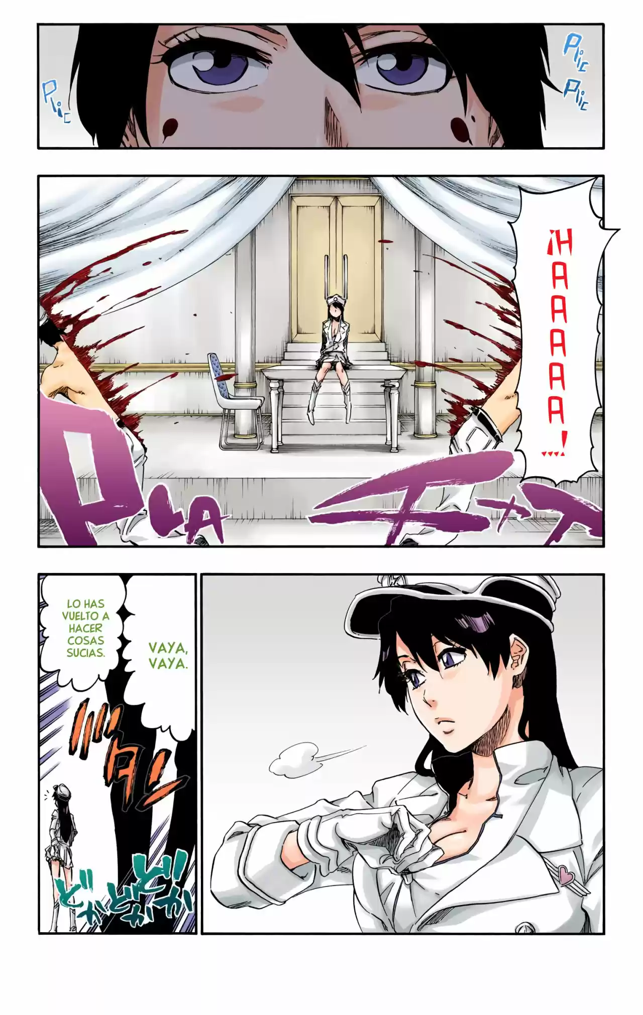 Bleach Full Color - Capítulo 544 - Página 8 - LectorTMOo
