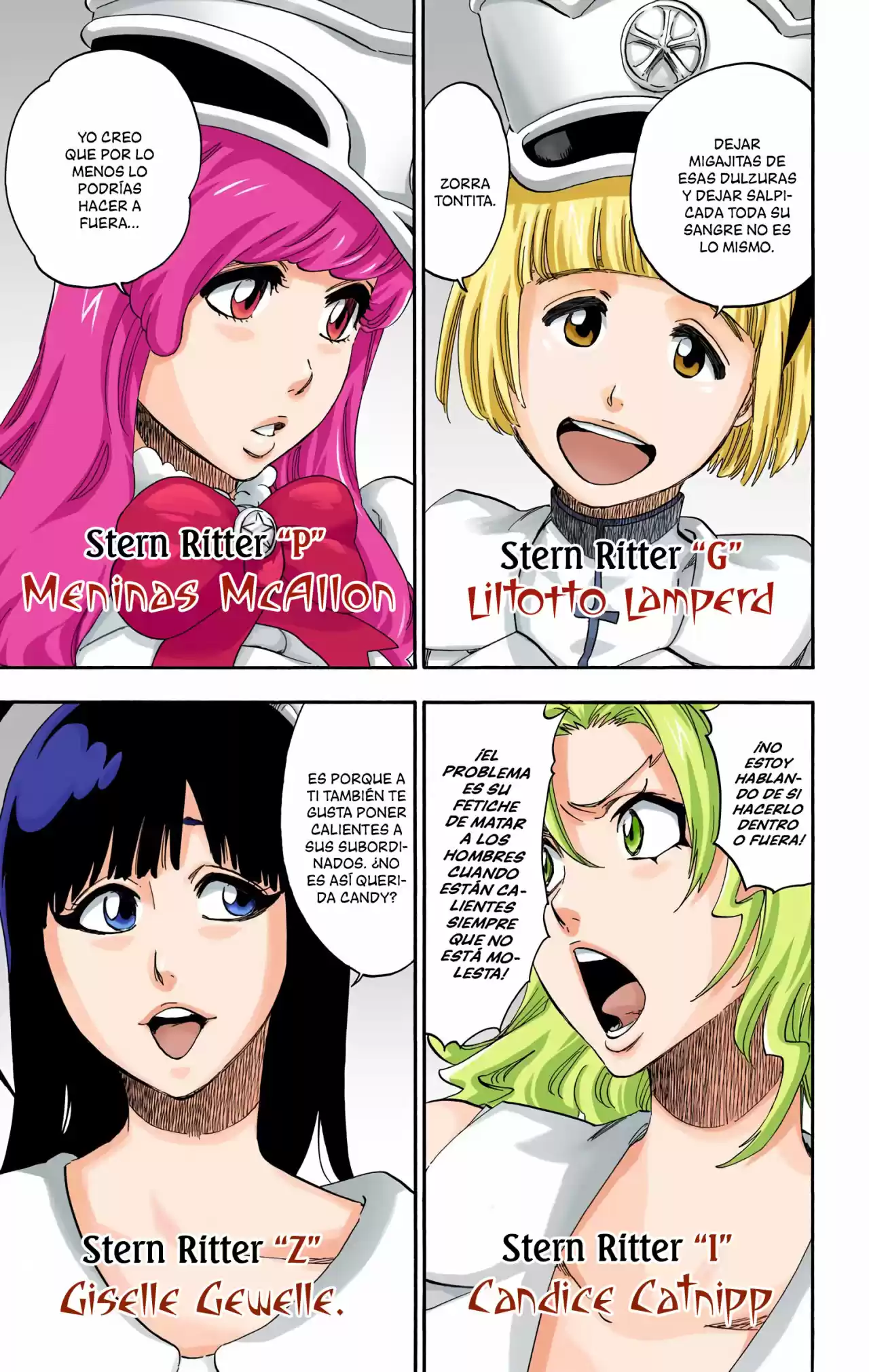 Bleach Full Color - Capítulo 544 - Página 10 - LectorTMOo