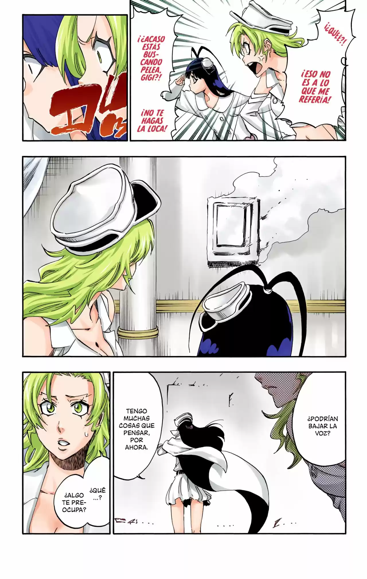 Bleach Full Color - Capítulo 544 - Página 11 - LectorTMOo