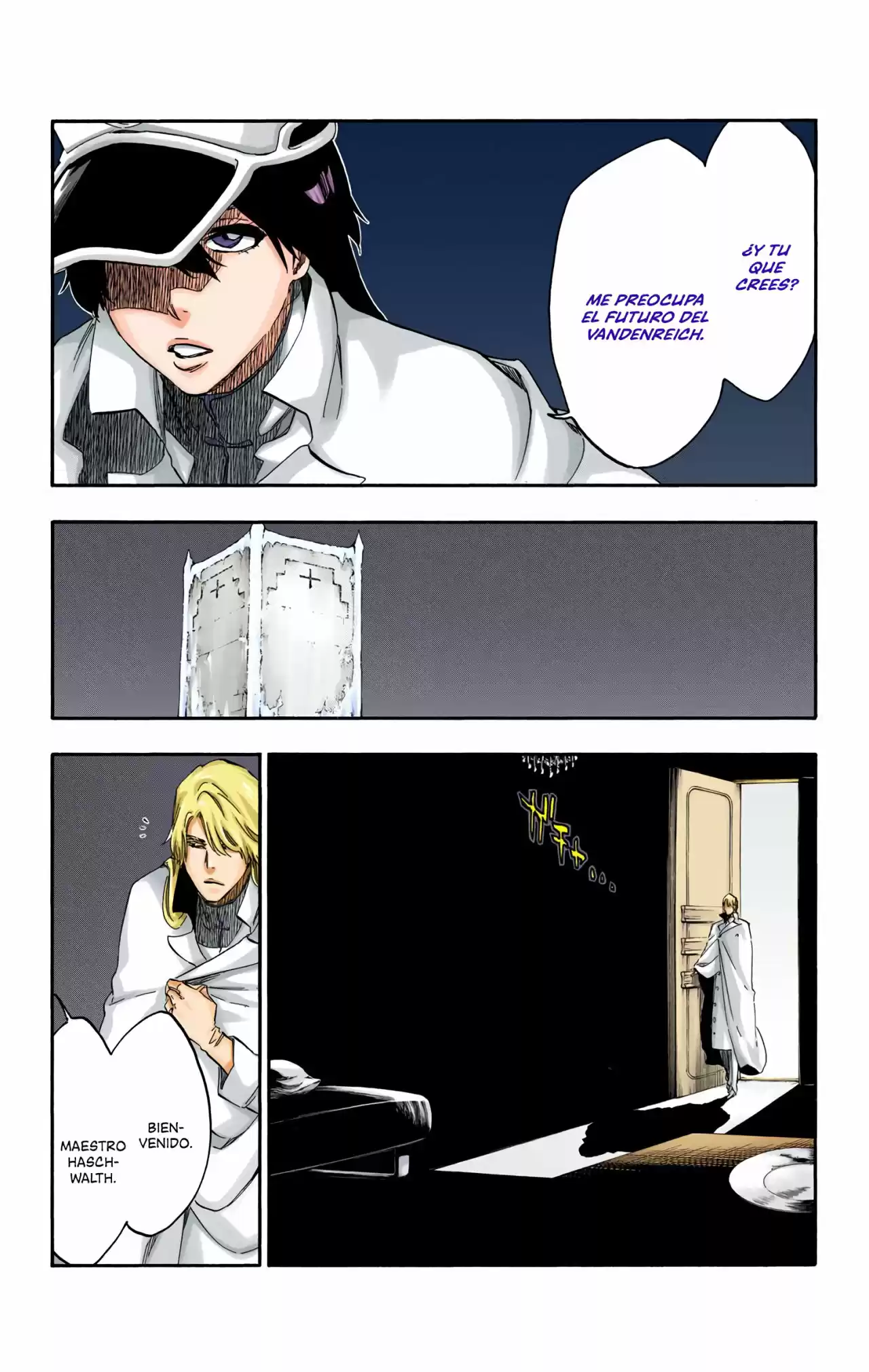 Bleach Full Color - Capítulo 544 - Página 12 - LectorTMOo