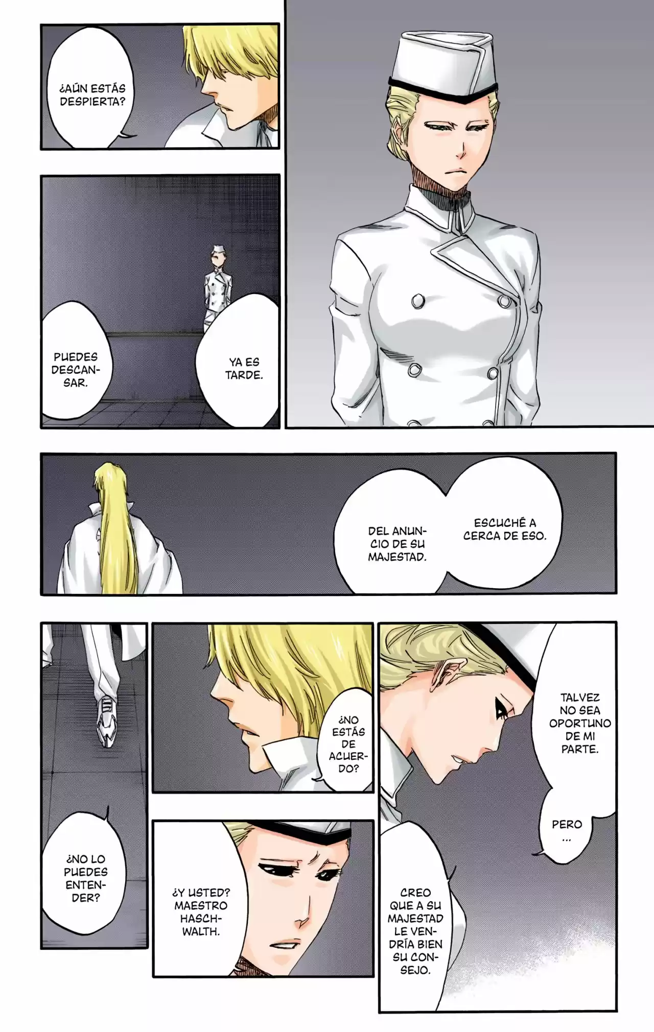 Bleach Full Color - Capítulo 544 - Página 13 - LectorTMOo