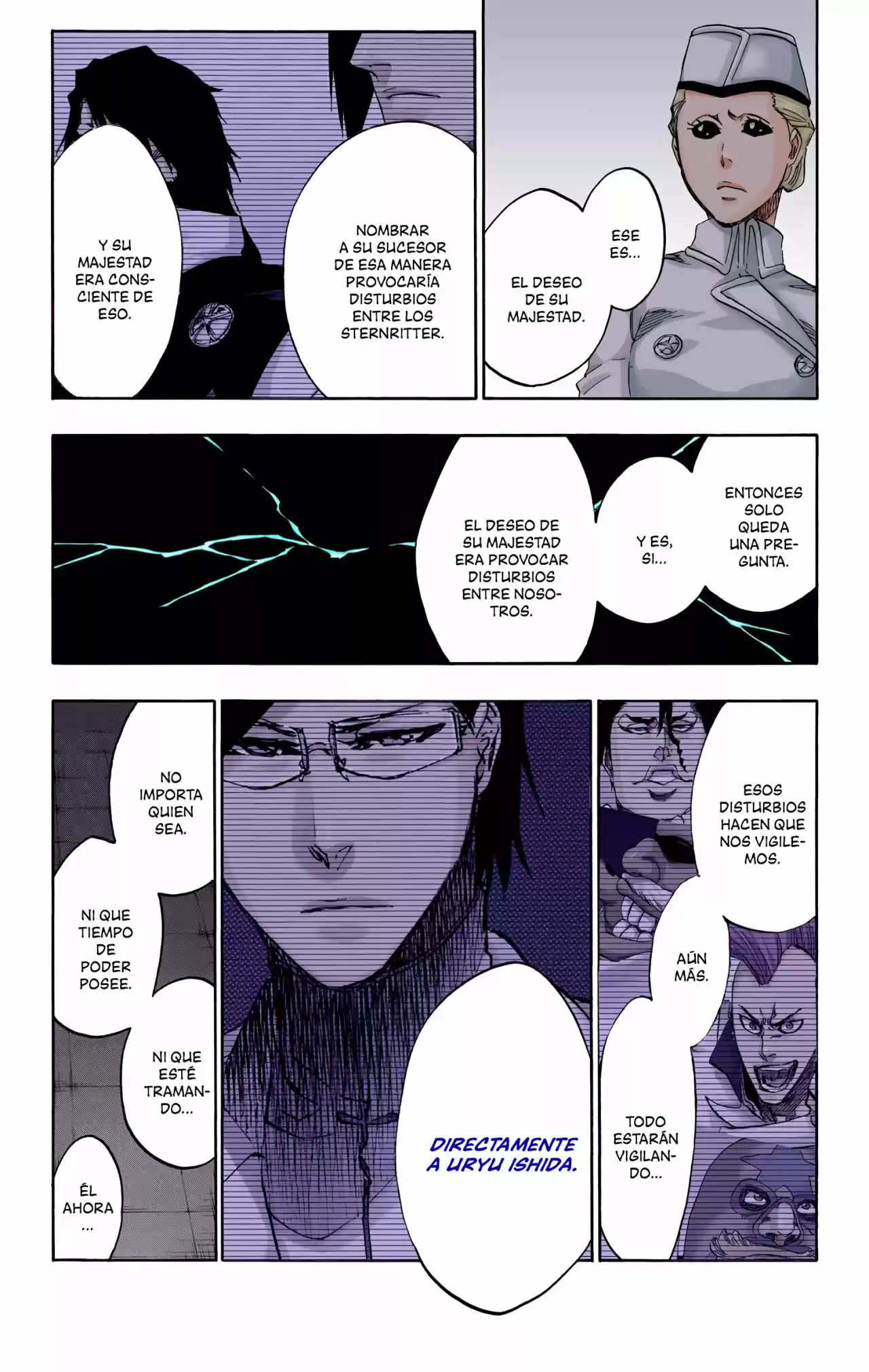 Bleach Full Color - Capítulo 544 - Página 14 - LectorTMOo