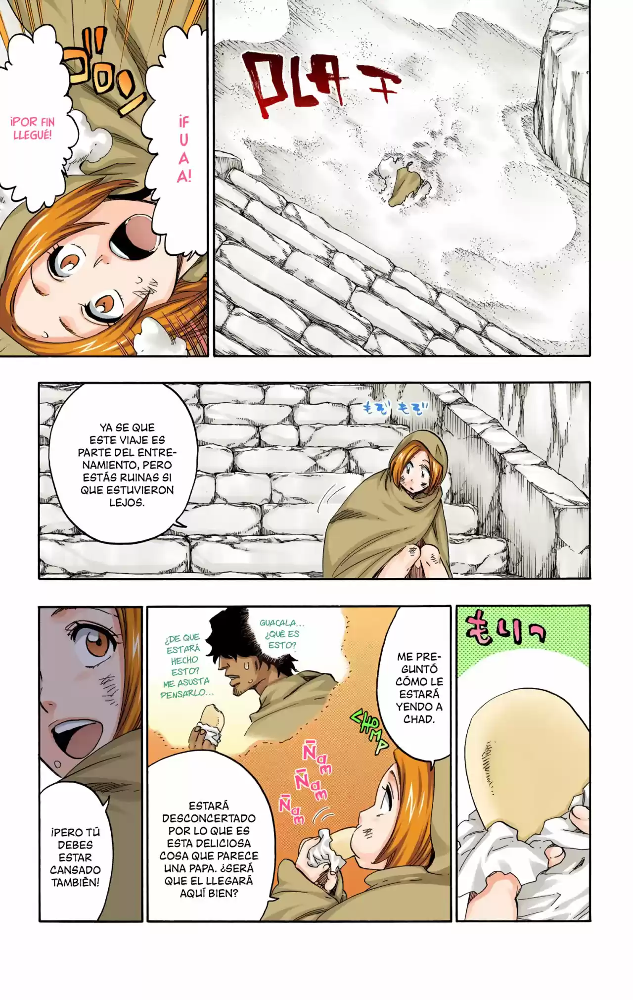 Bleach Full Color - Capítulo 544 - Página 16 - LectorTMOo