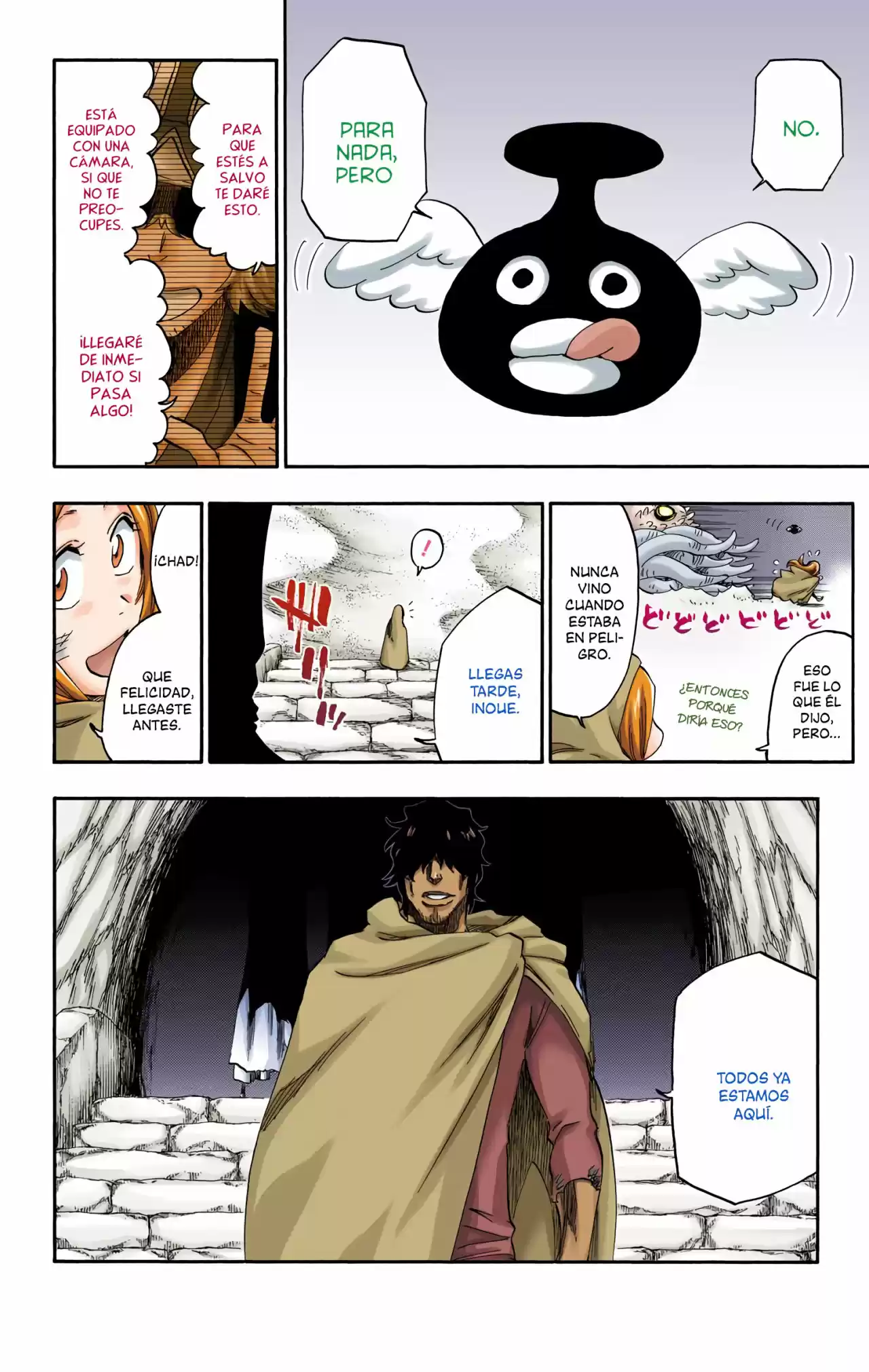 Bleach Full Color - Capítulo 544 - Página 17 - LectorTMOo