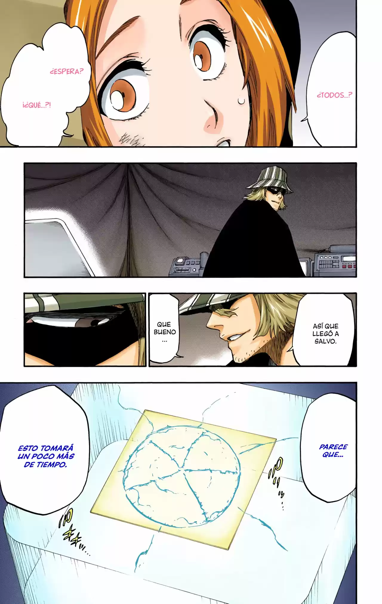 Bleach Full Color - Capítulo 544 - Página 18 - LectorTMOo