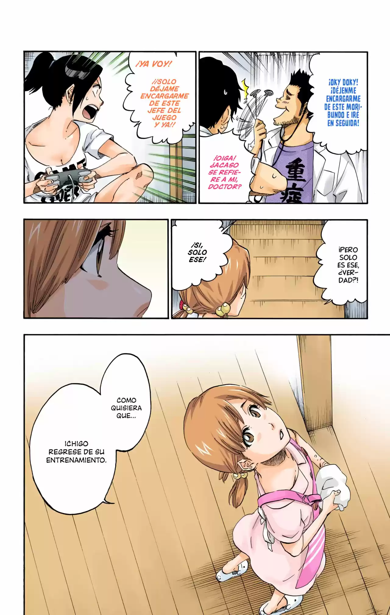 Bleach Full Color - Capítulo 545 - Página 4 - LectorTMOo