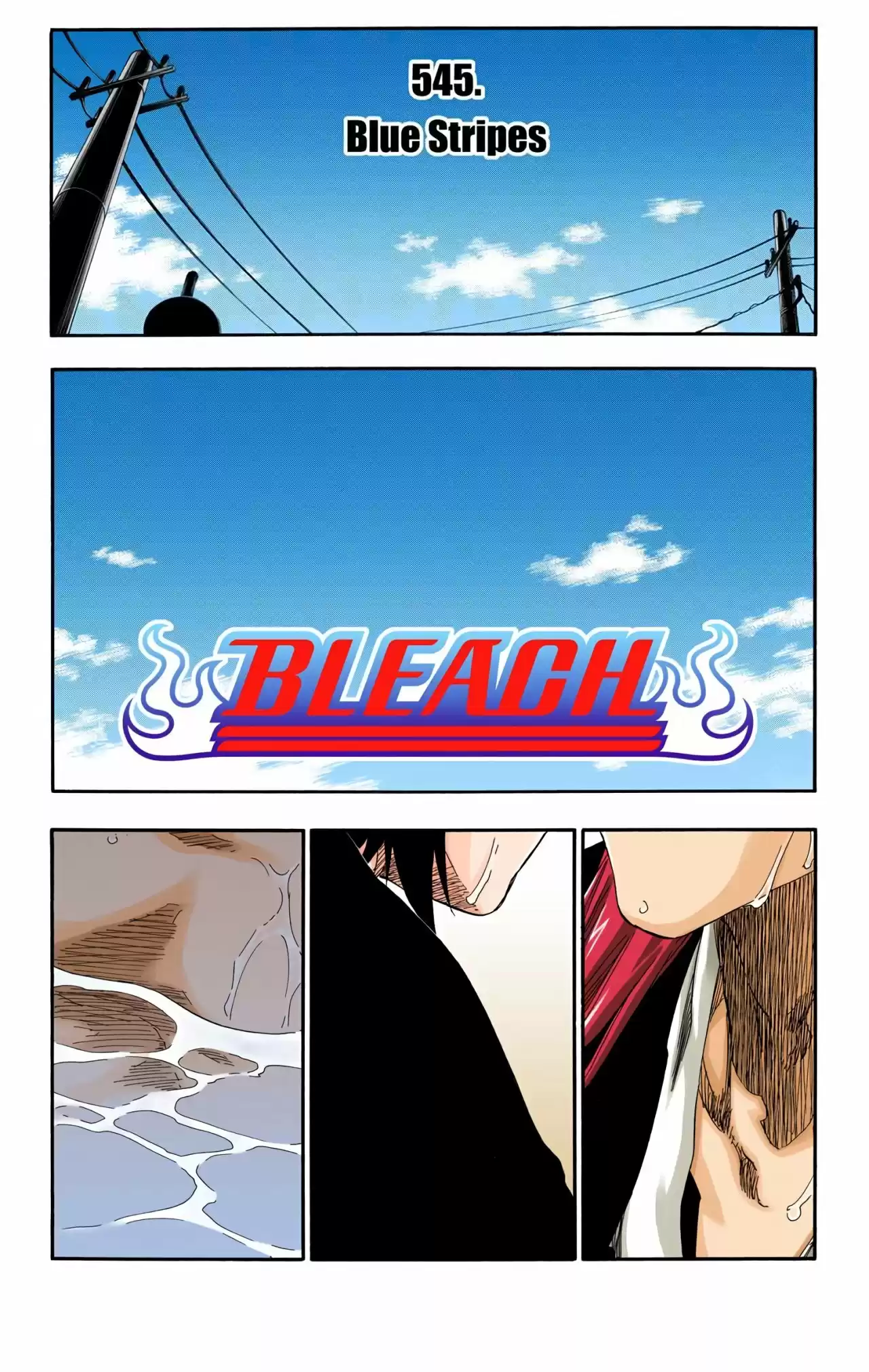Bleach Full Color - Capítulo 545 - Página 5 - LectorTMOo