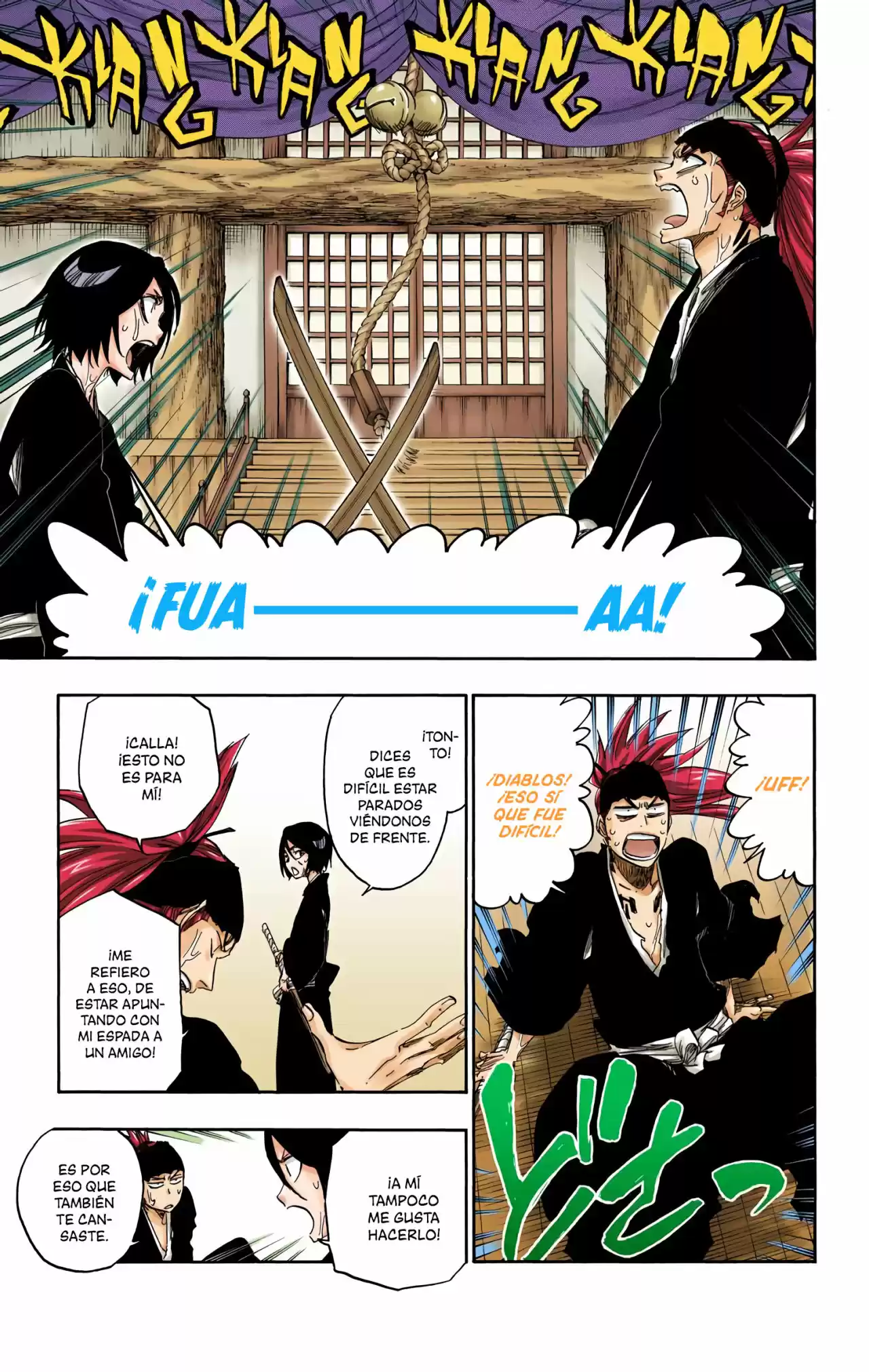 Bleach Full Color - Capítulo 545 - Página 7 - LectorTMOo