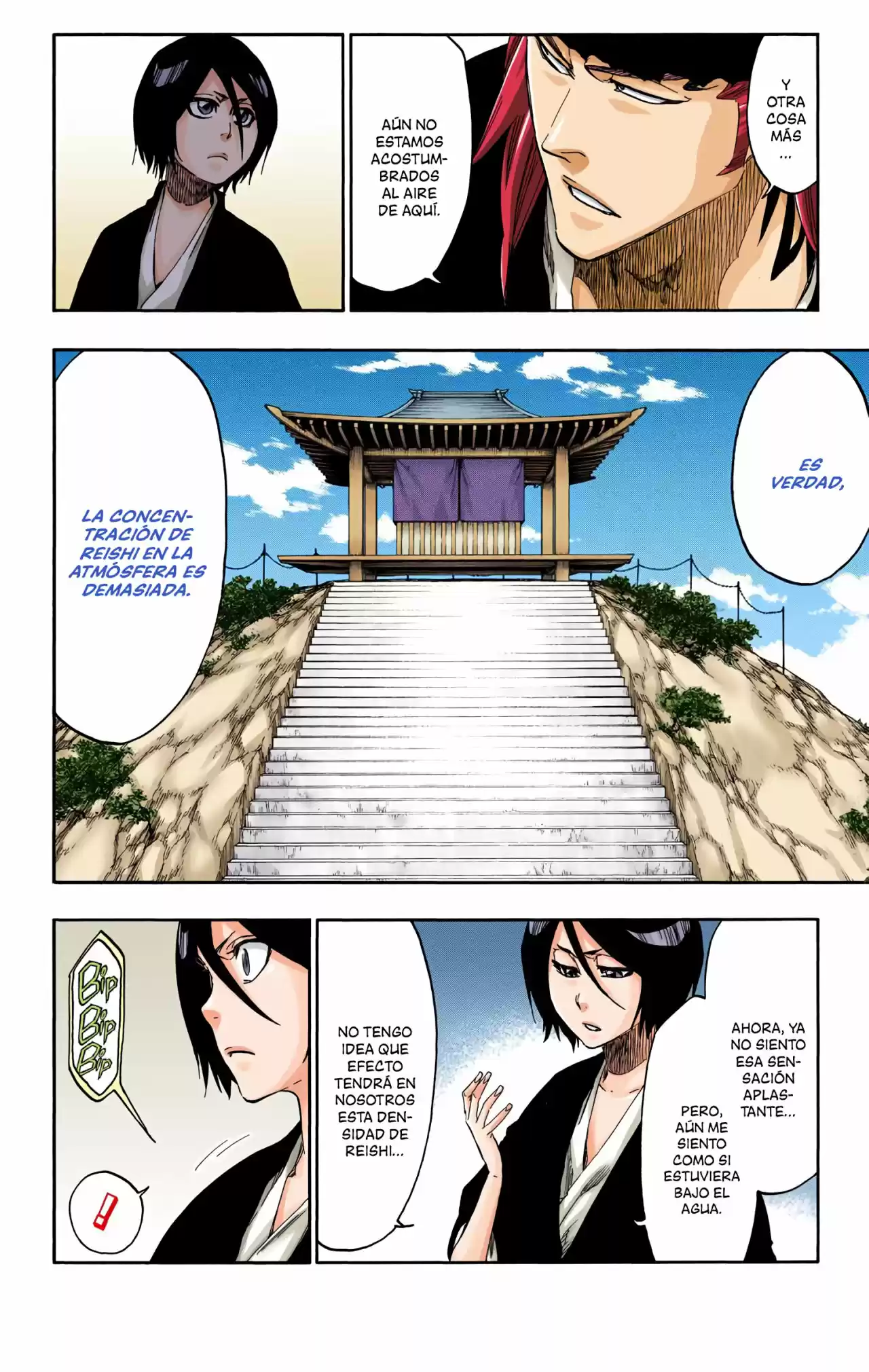 Bleach Full Color - Capítulo 545 - Página 8 - LectorTMOo
