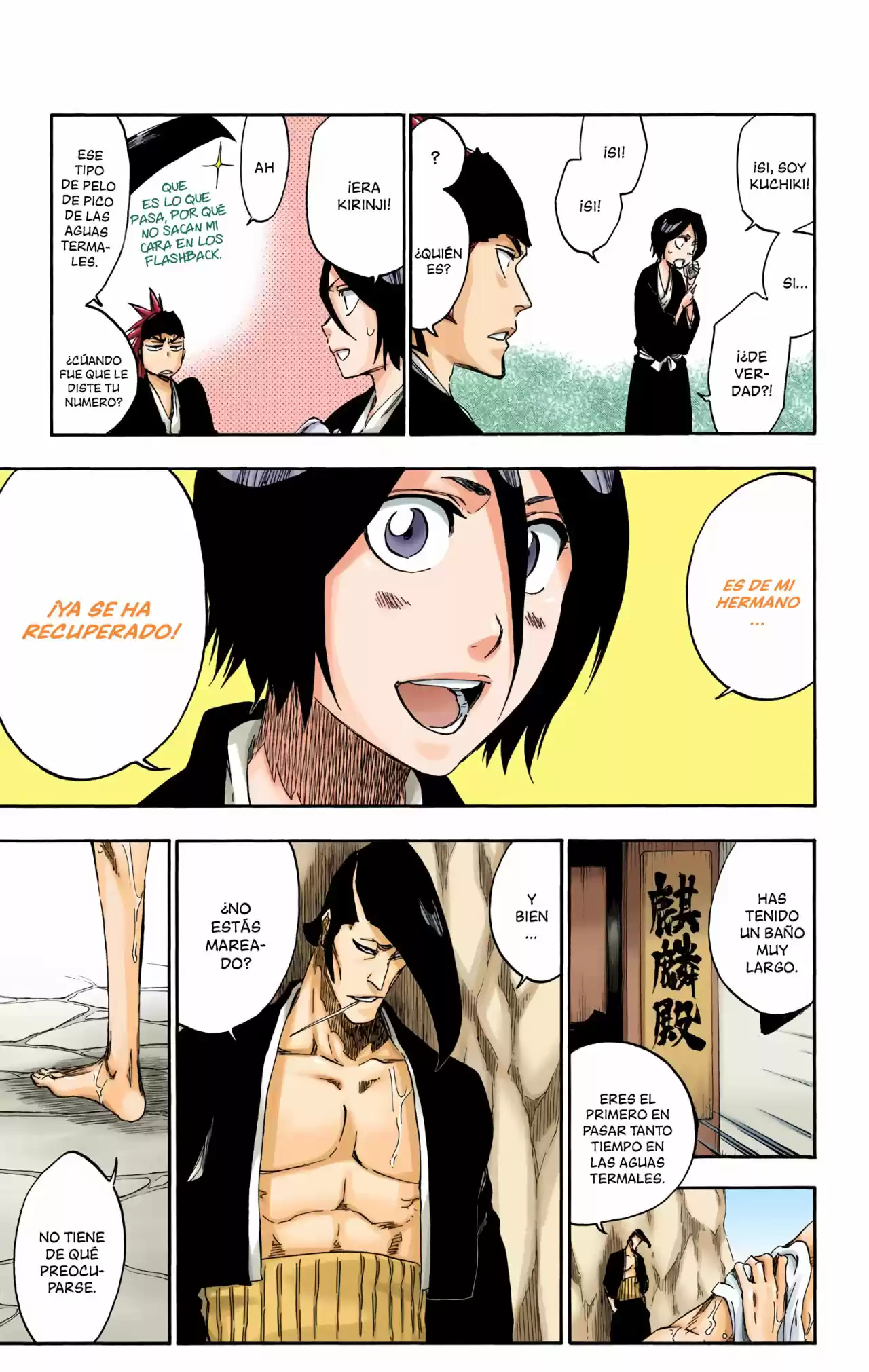 Bleach Full Color - Capítulo 545 - Página 9 - LectorTMOo