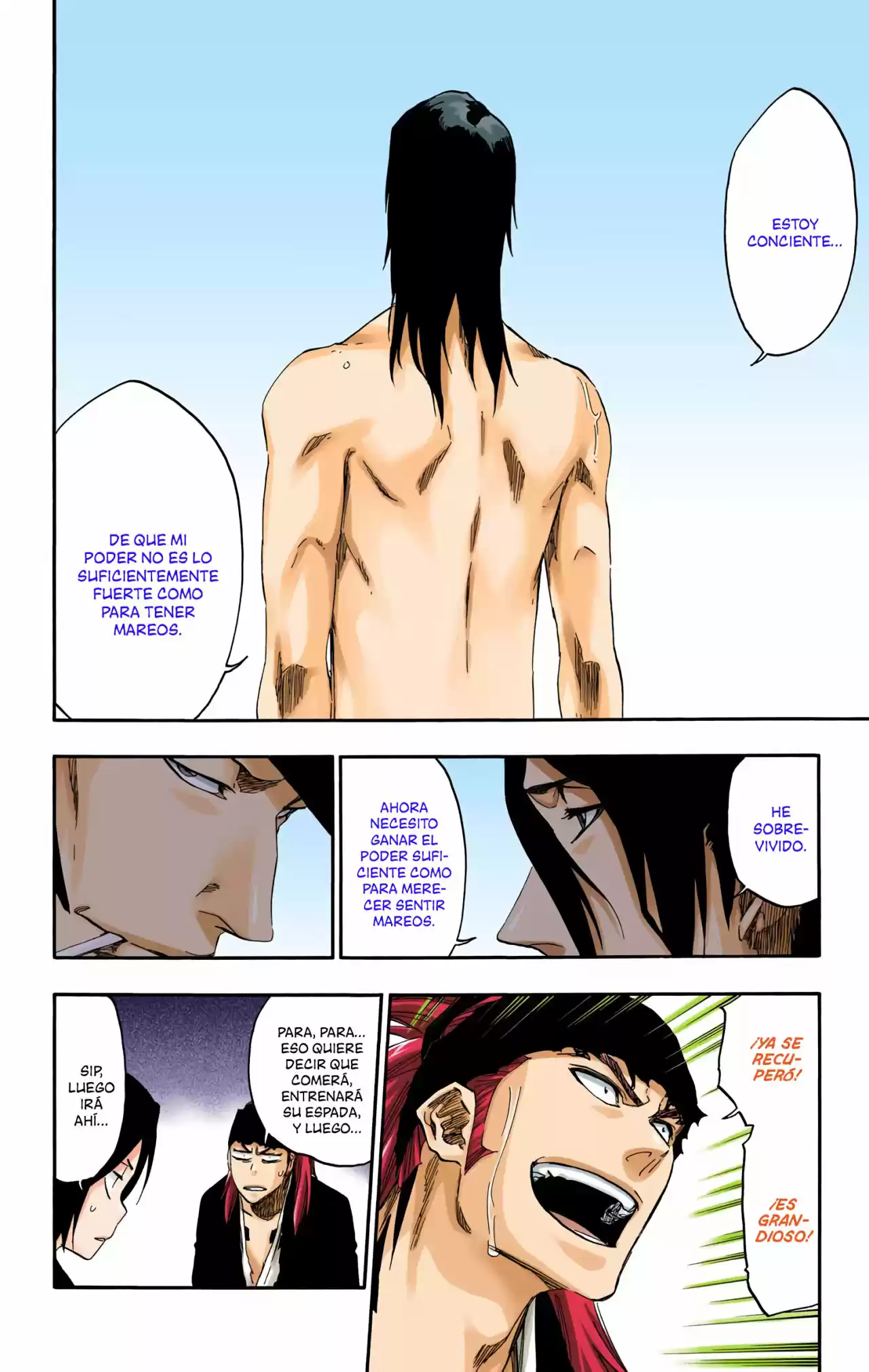 Bleach Full Color - Capítulo 545 - Página 10 - LectorTMOo