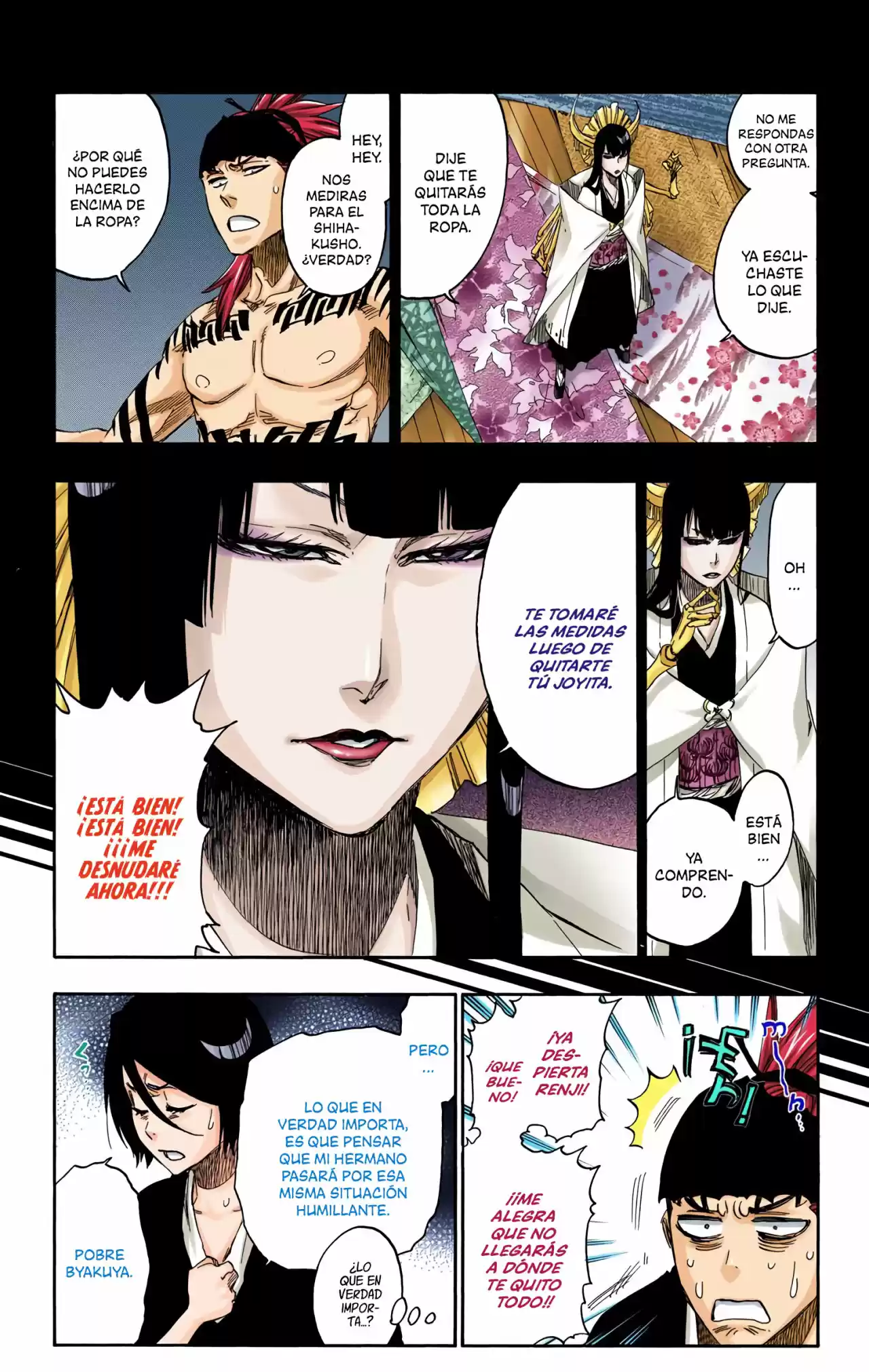 Bleach Full Color - Capítulo 545 - Página 12 - LectorTMOo