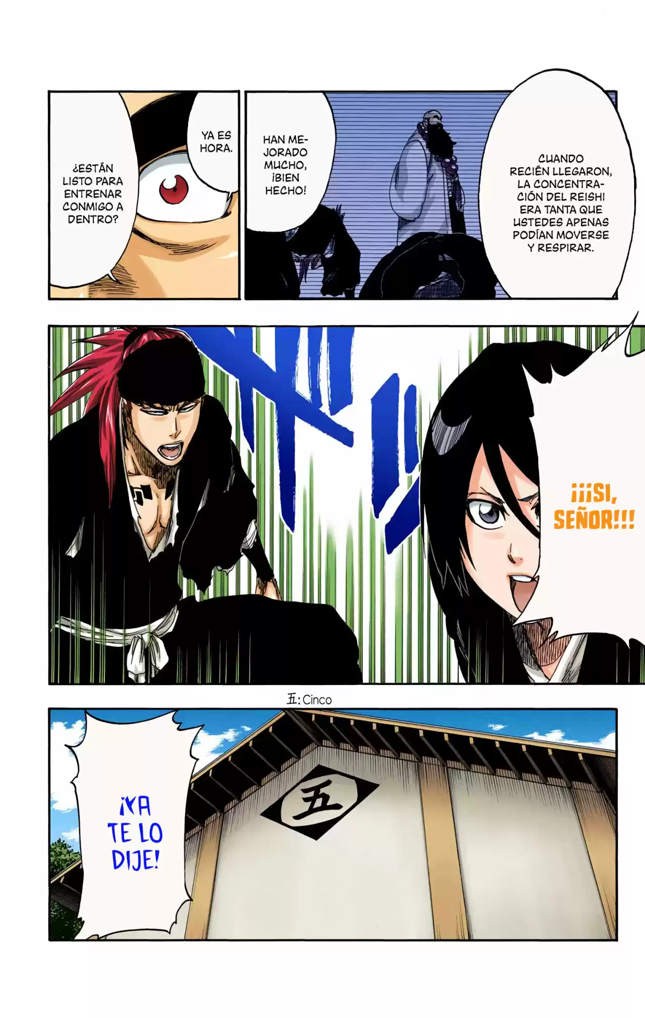 Bleach Full Color - Capítulo 545 - Página 14 - LectorTMOo