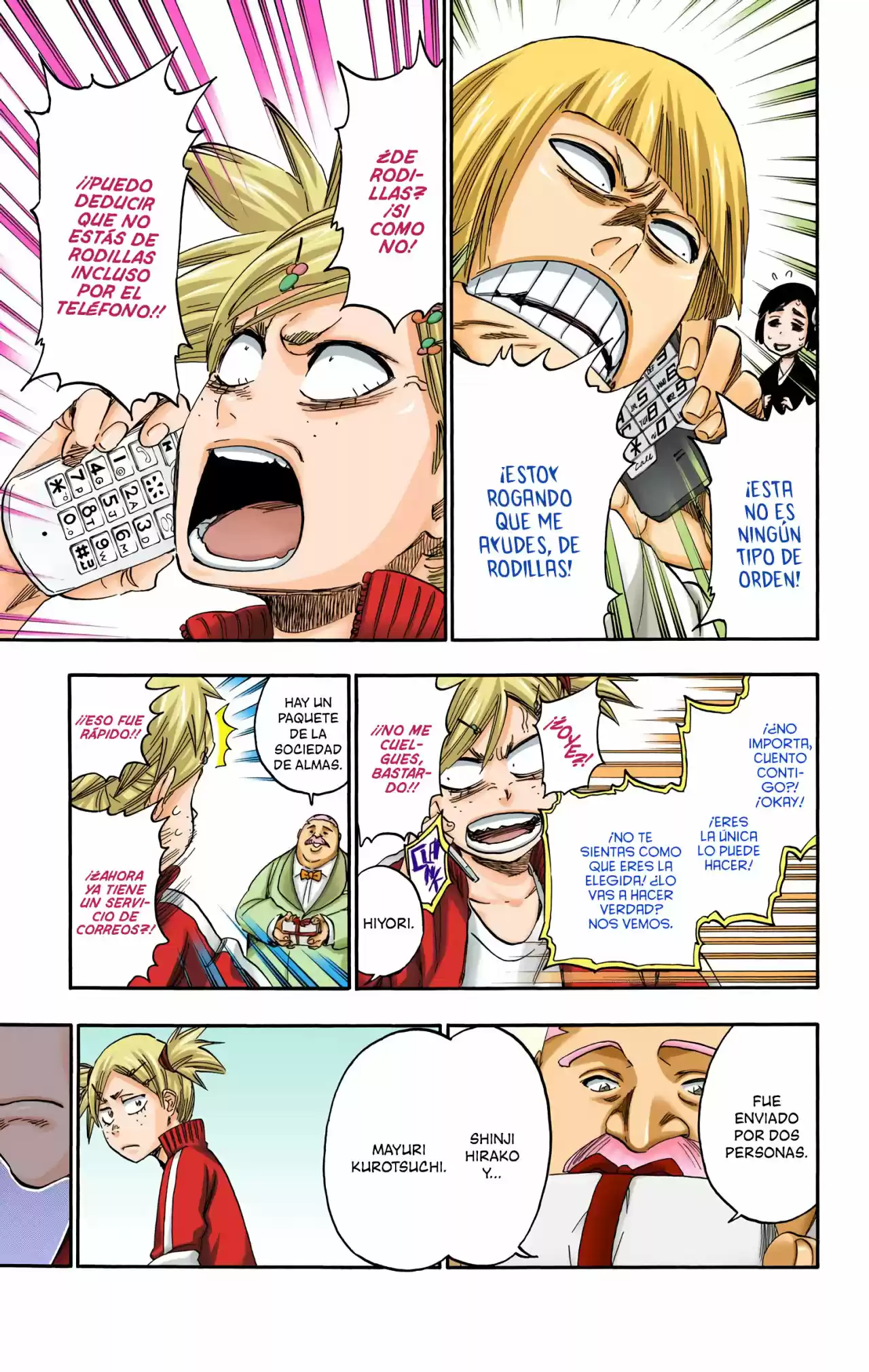Bleach Full Color - Capítulo 545 - Página 15 - LectorTMOo