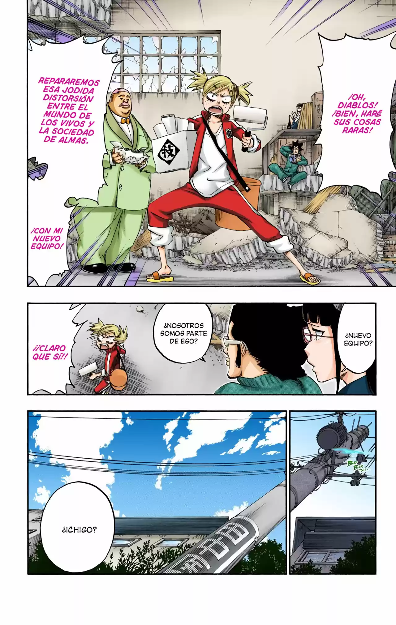 Bleach Full Color - Capítulo 545 - Página 16 - LectorTMOo