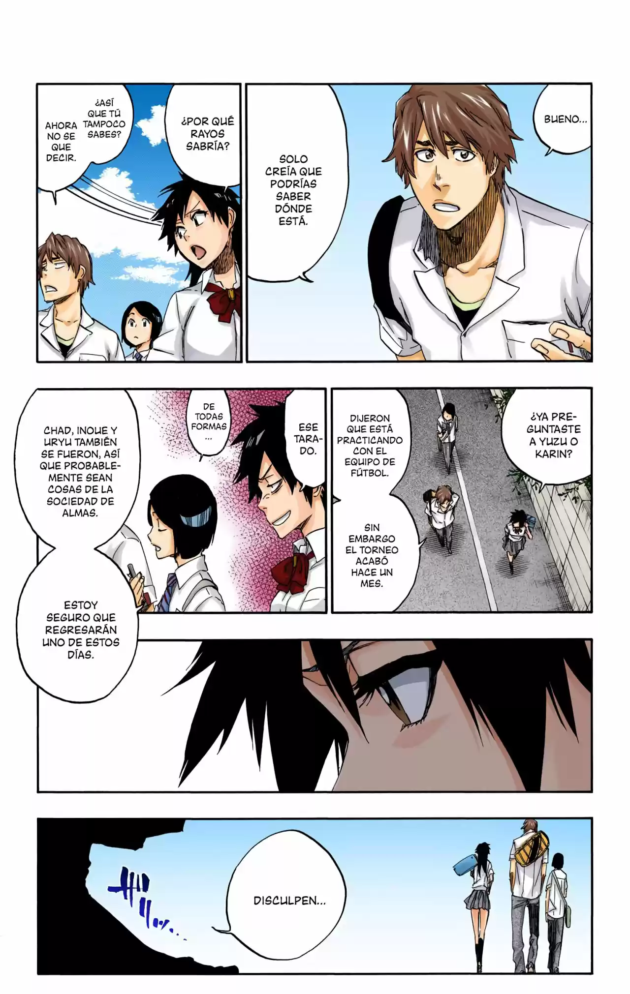 Bleach Full Color - Capítulo 545 - Página 17 - LectorTMOo