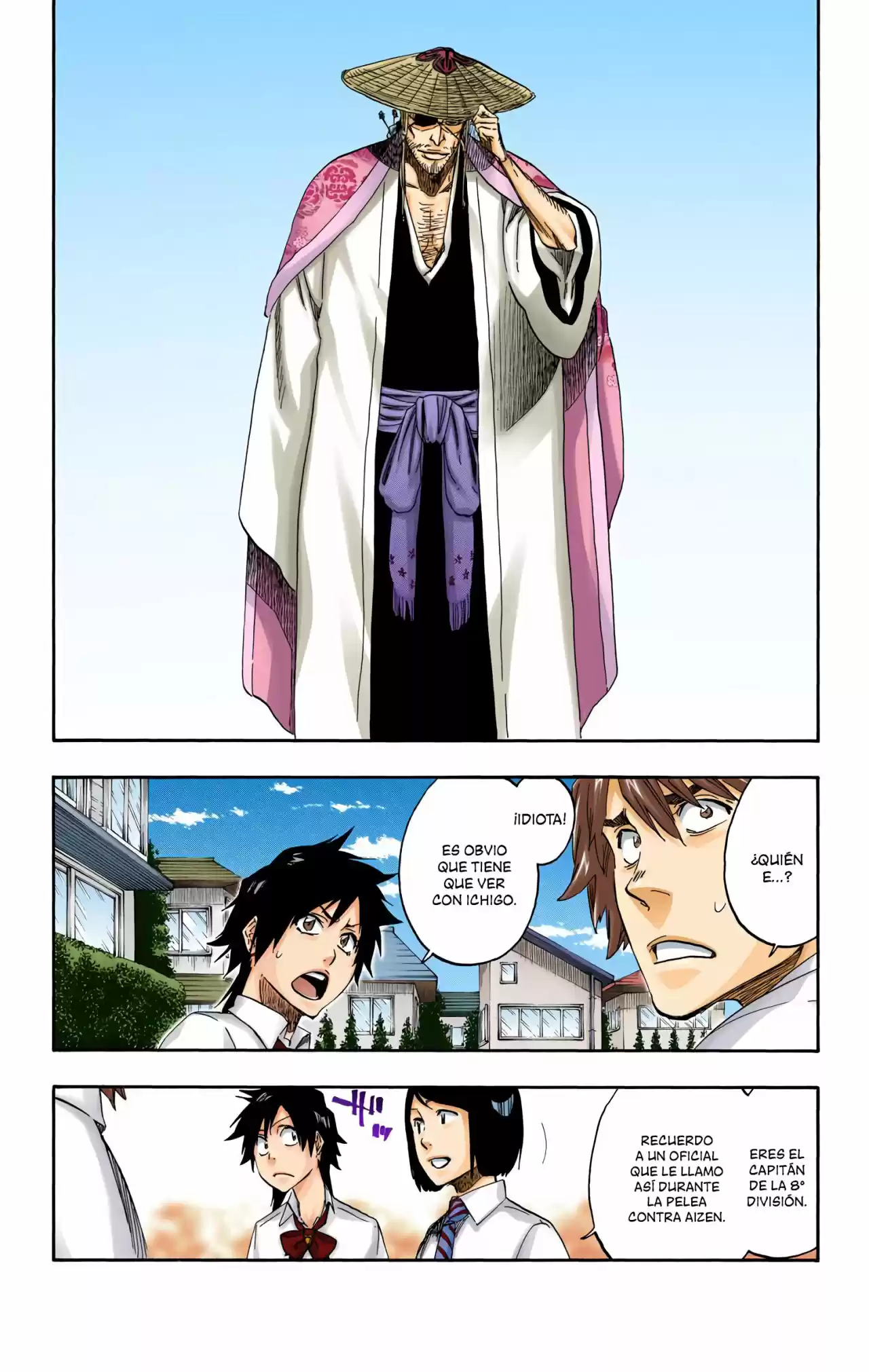 Bleach Full Color - Capítulo 545 - Página 18 - LectorTMOo