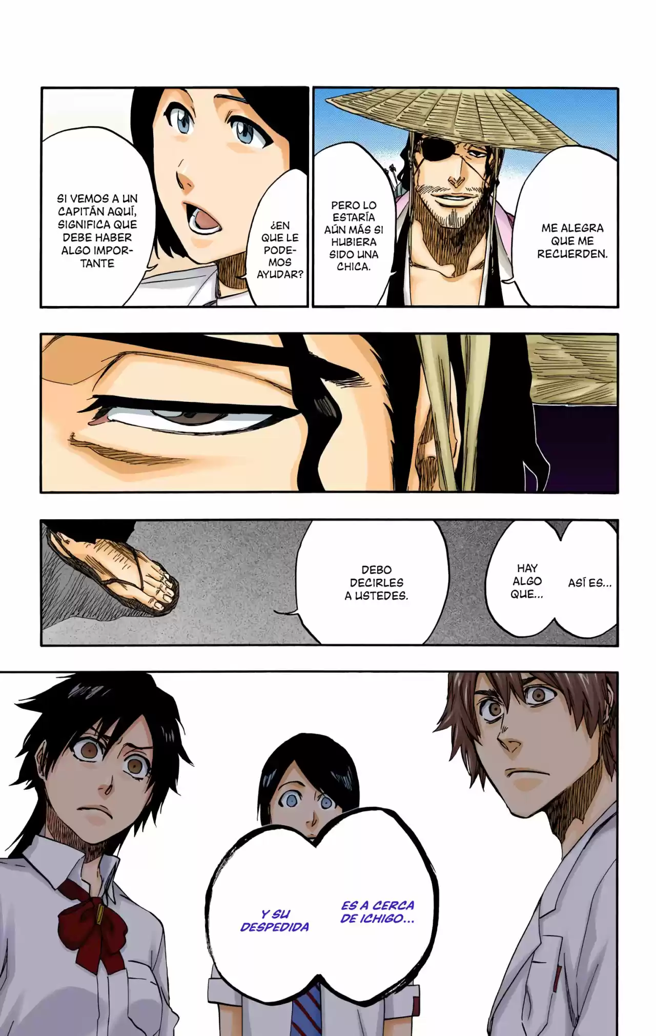 Bleach Full Color - Capítulo 545 - Página 19 - LectorTMOo