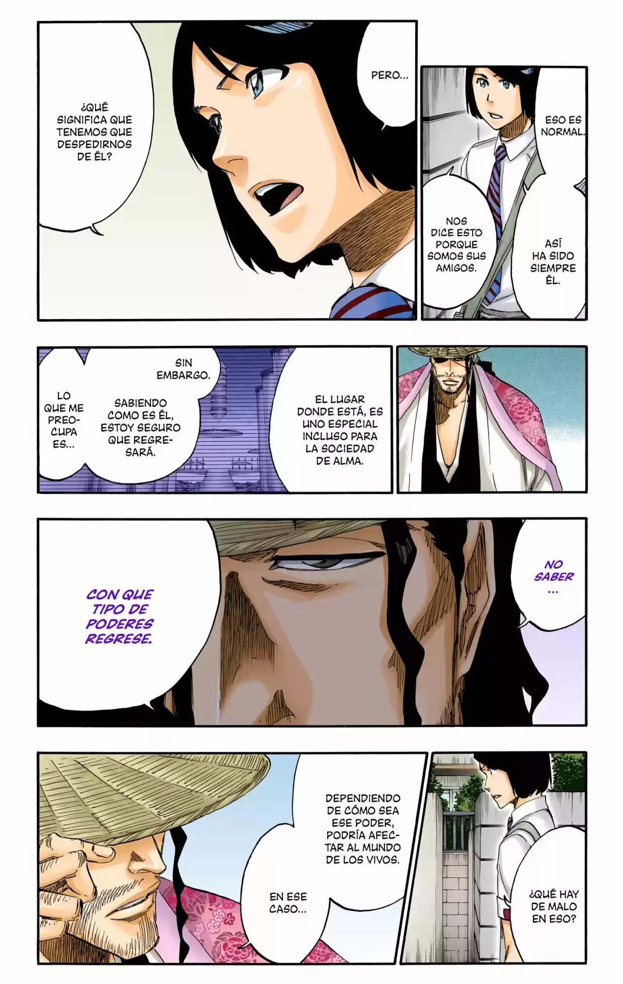 Bleach Full Color - Capítulo 546 - Página 4 - LectorTMOo