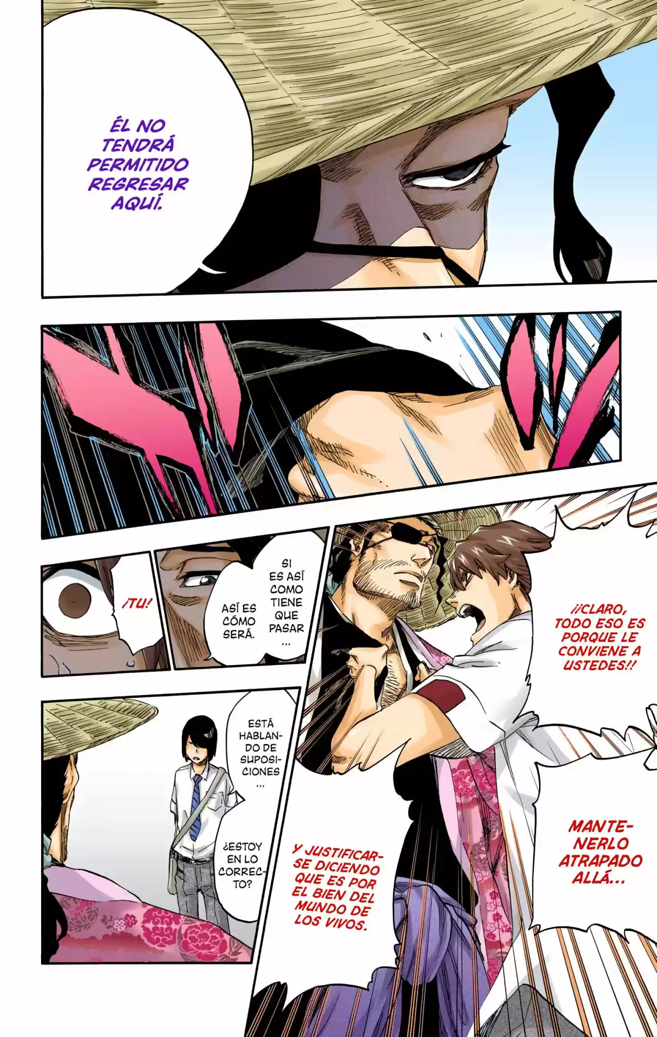 Bleach Full Color - Capítulo 546 - Página 5 - LectorTMOo