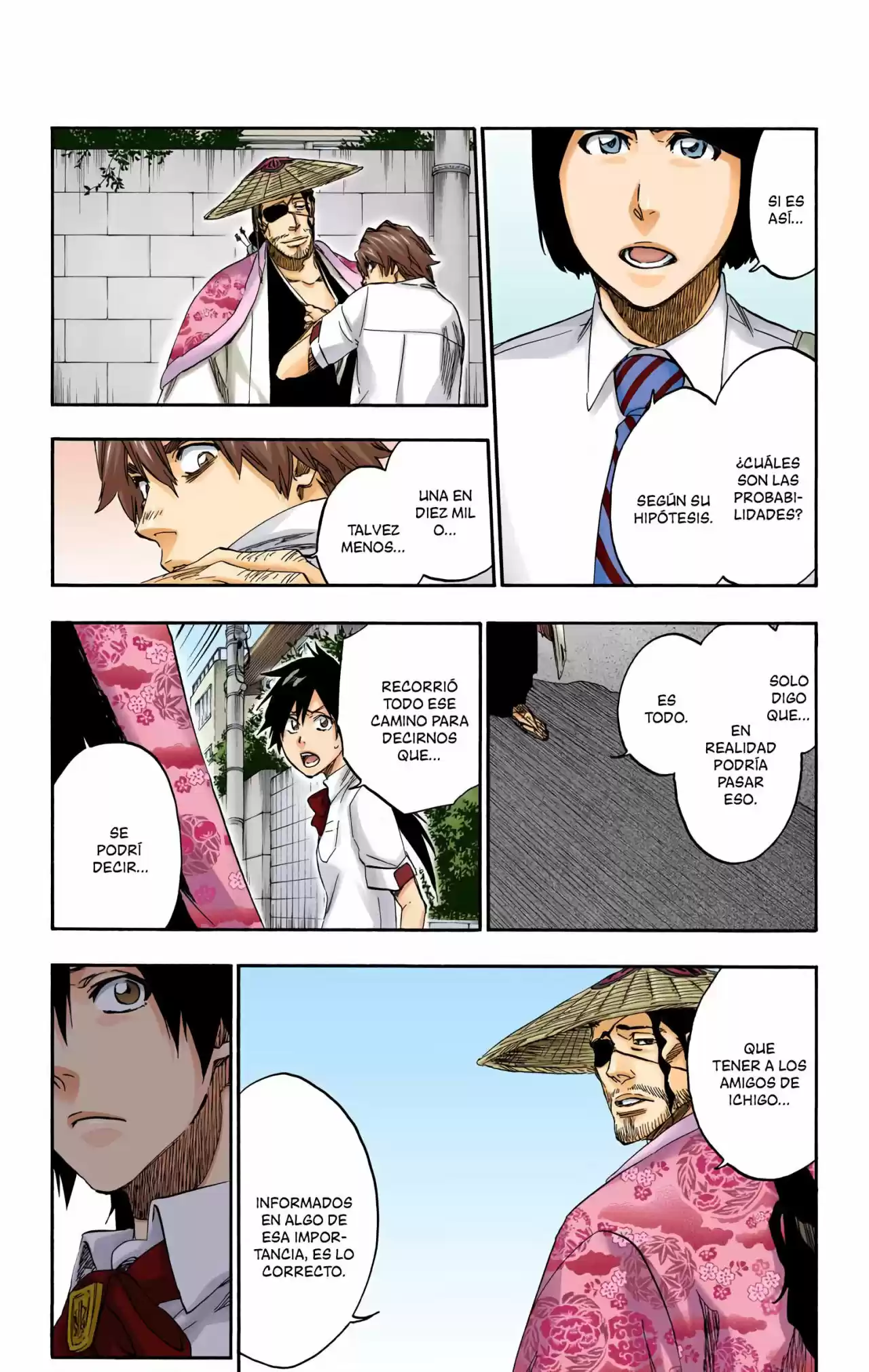 Bleach Full Color - Capítulo 546 - Página 6 - LectorTMOo