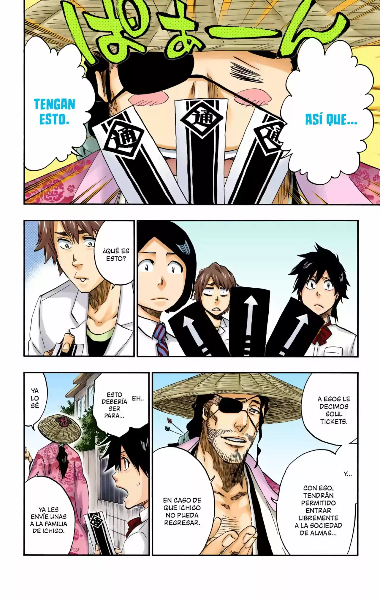 Bleach Full Color - Capítulo 546 - Página 7 - LectorTMOo