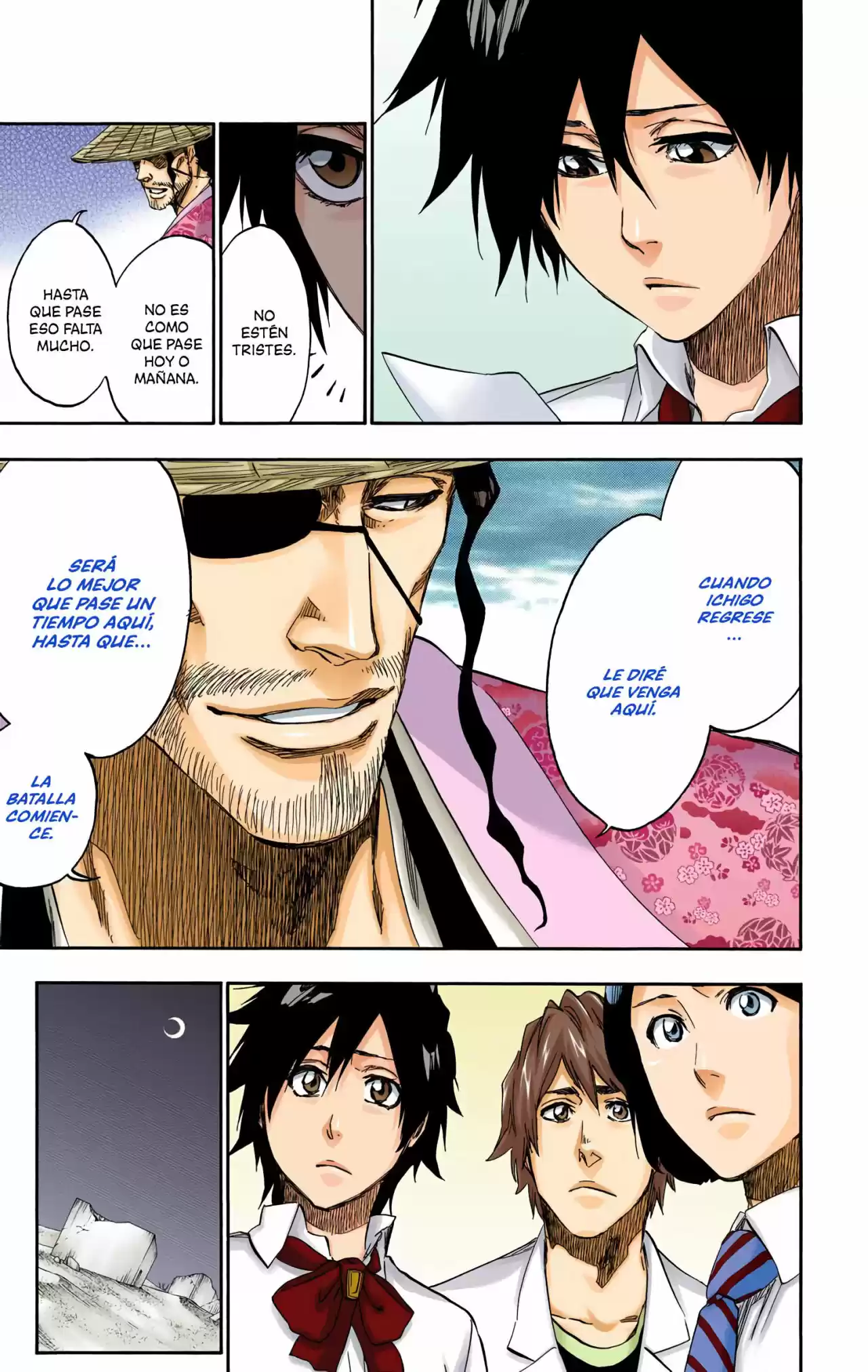 Bleach Full Color - Capítulo 546 - Página 8 - LectorTMOo
