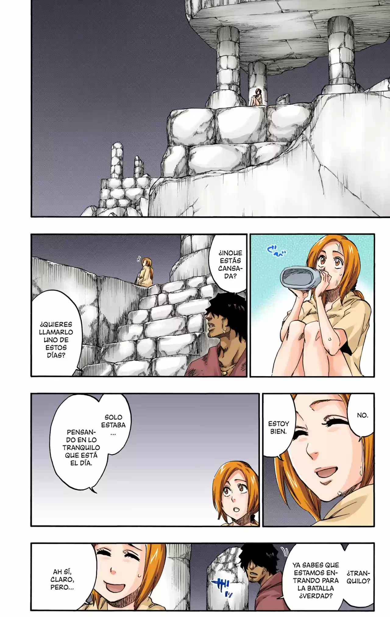 Bleach Full Color - Capítulo 546 - Página 9 - LectorTMOo