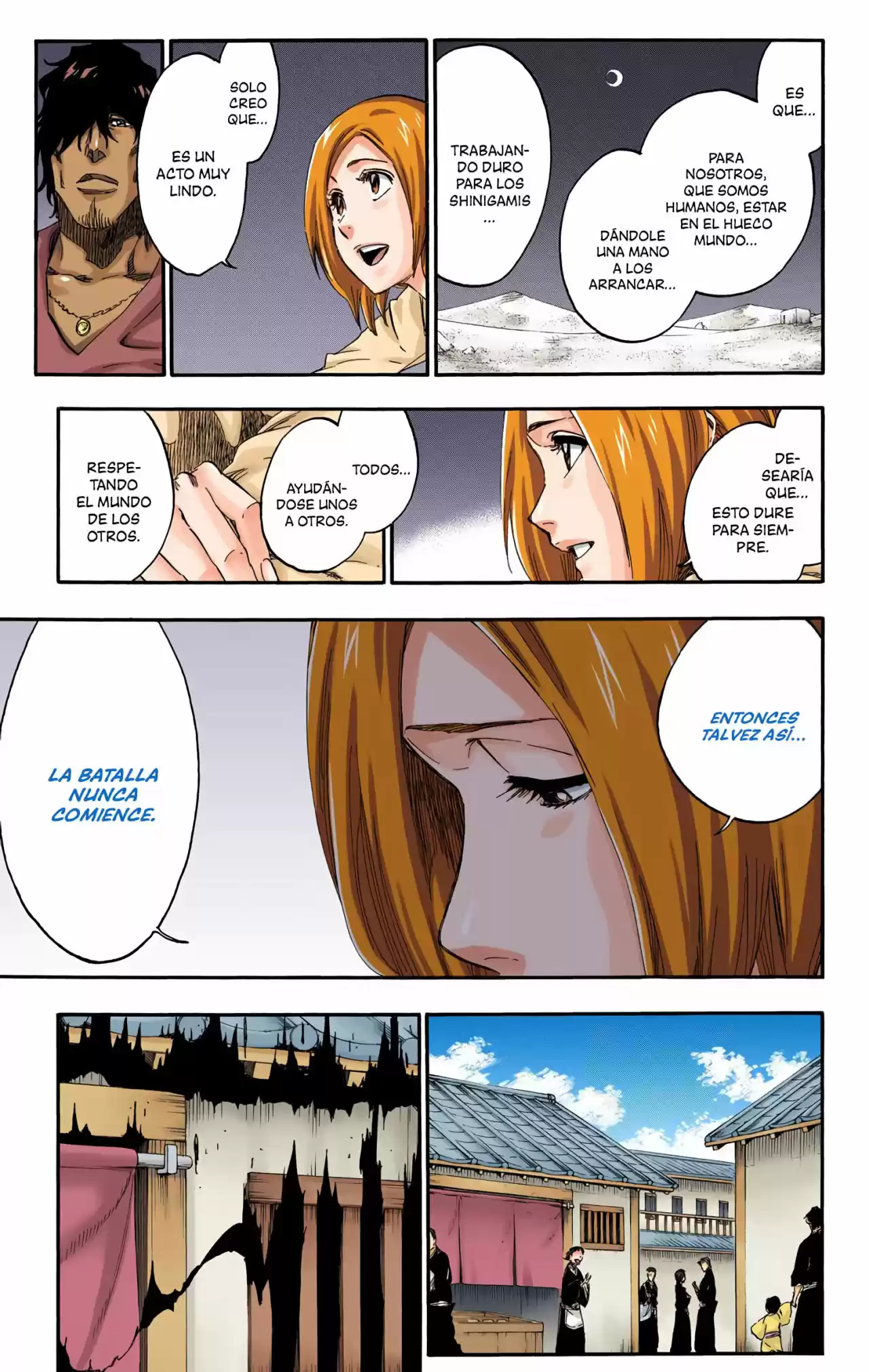 Bleach Full Color - Capítulo 546 - Página 10 - LectorTMOo