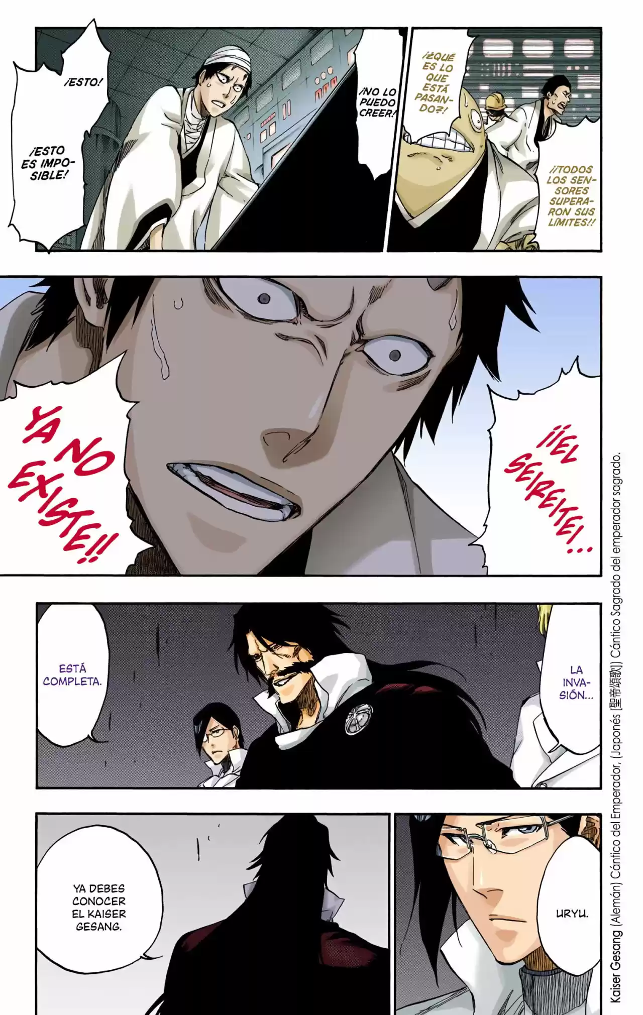 Bleach Full Color - Capítulo 546 - Página 14 - LectorTMOo