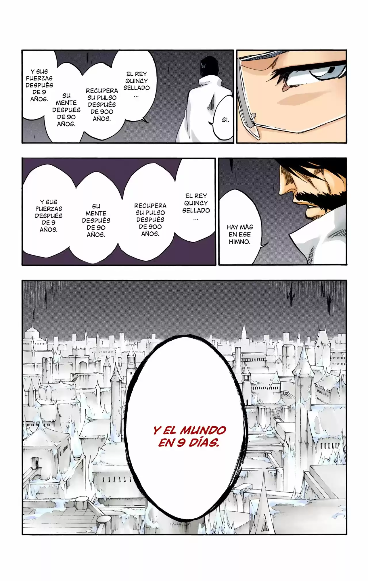 Bleach Full Color - Capítulo 546 - Página 15 - LectorTMOo