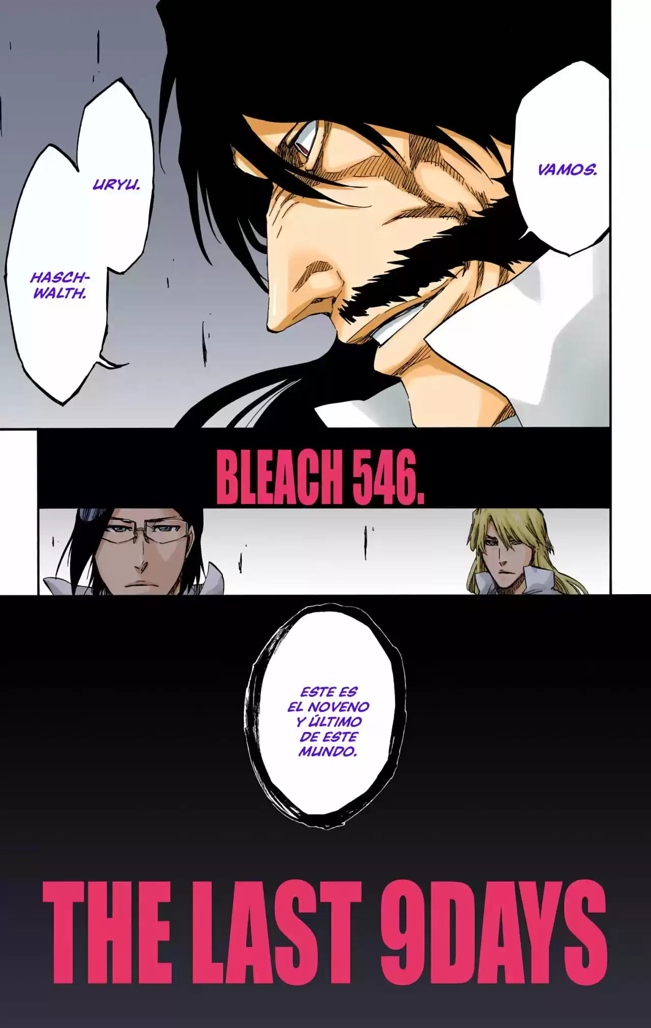 Bleach Full Color - Capítulo 546 - Página 16 - LectorTMOo