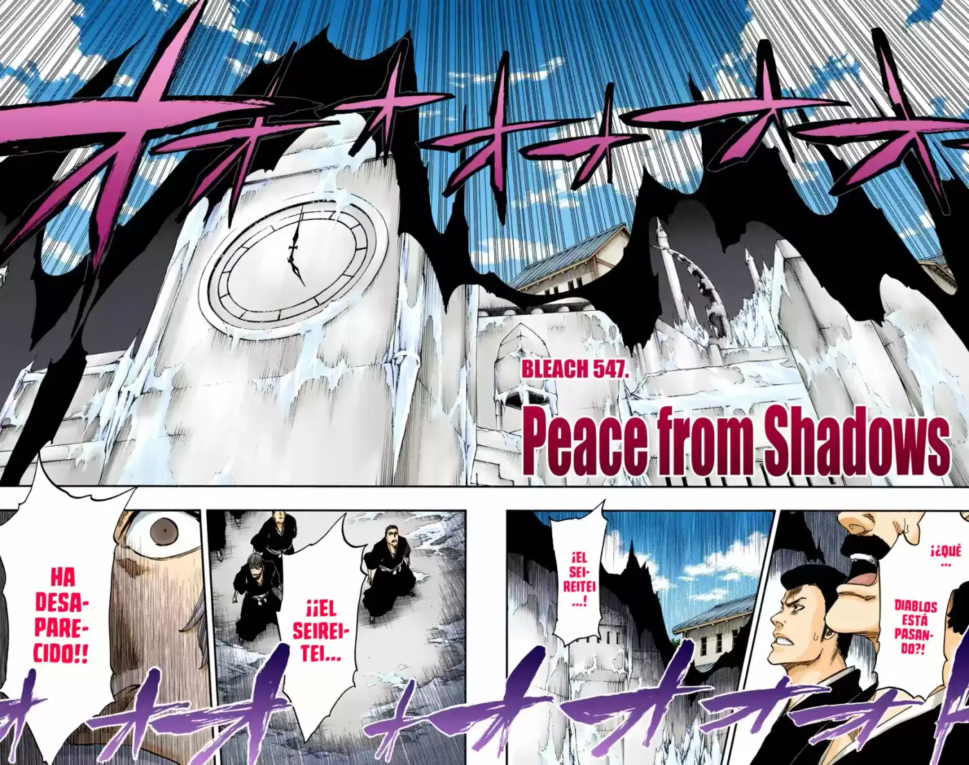 Bleach Full Color - Capítulo 547 - Página 5 - LectorTMOo