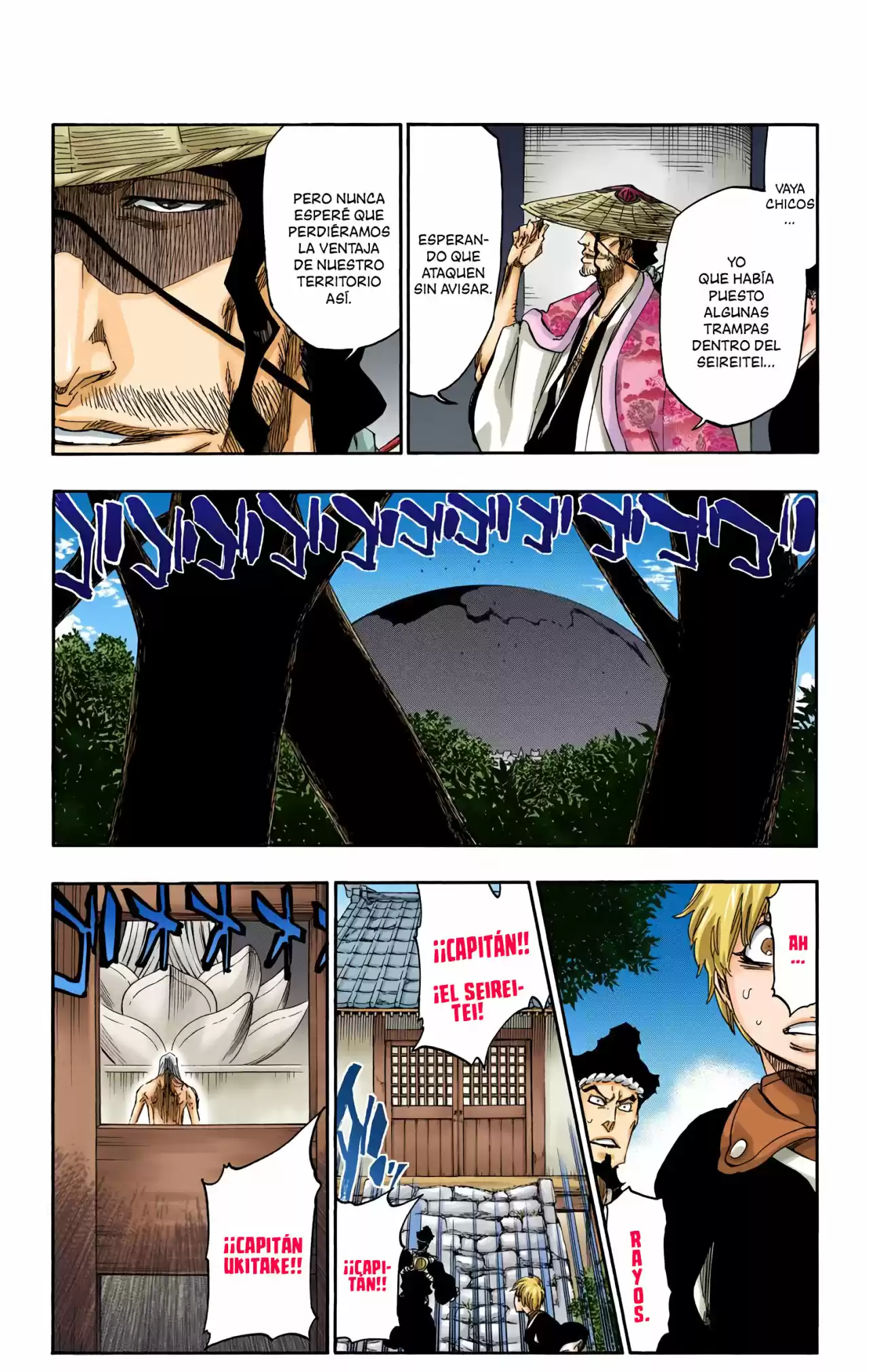 Bleach Full Color - Capítulo 547 - Página 7 - LectorTMOo