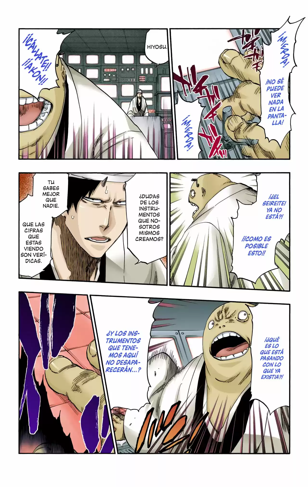Bleach Full Color - Capítulo 547 - Página 8 - LectorTMOo