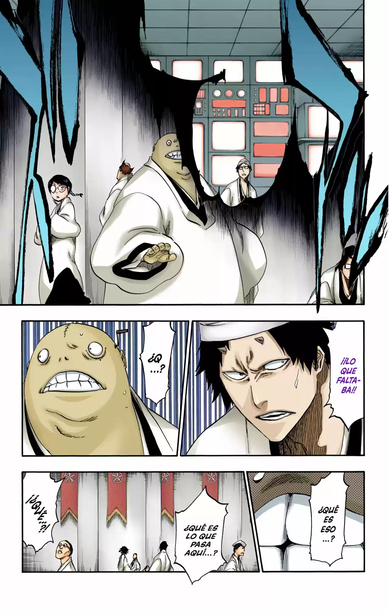 Bleach Full Color - Capítulo 547 - Página 9 - LectorTMOo