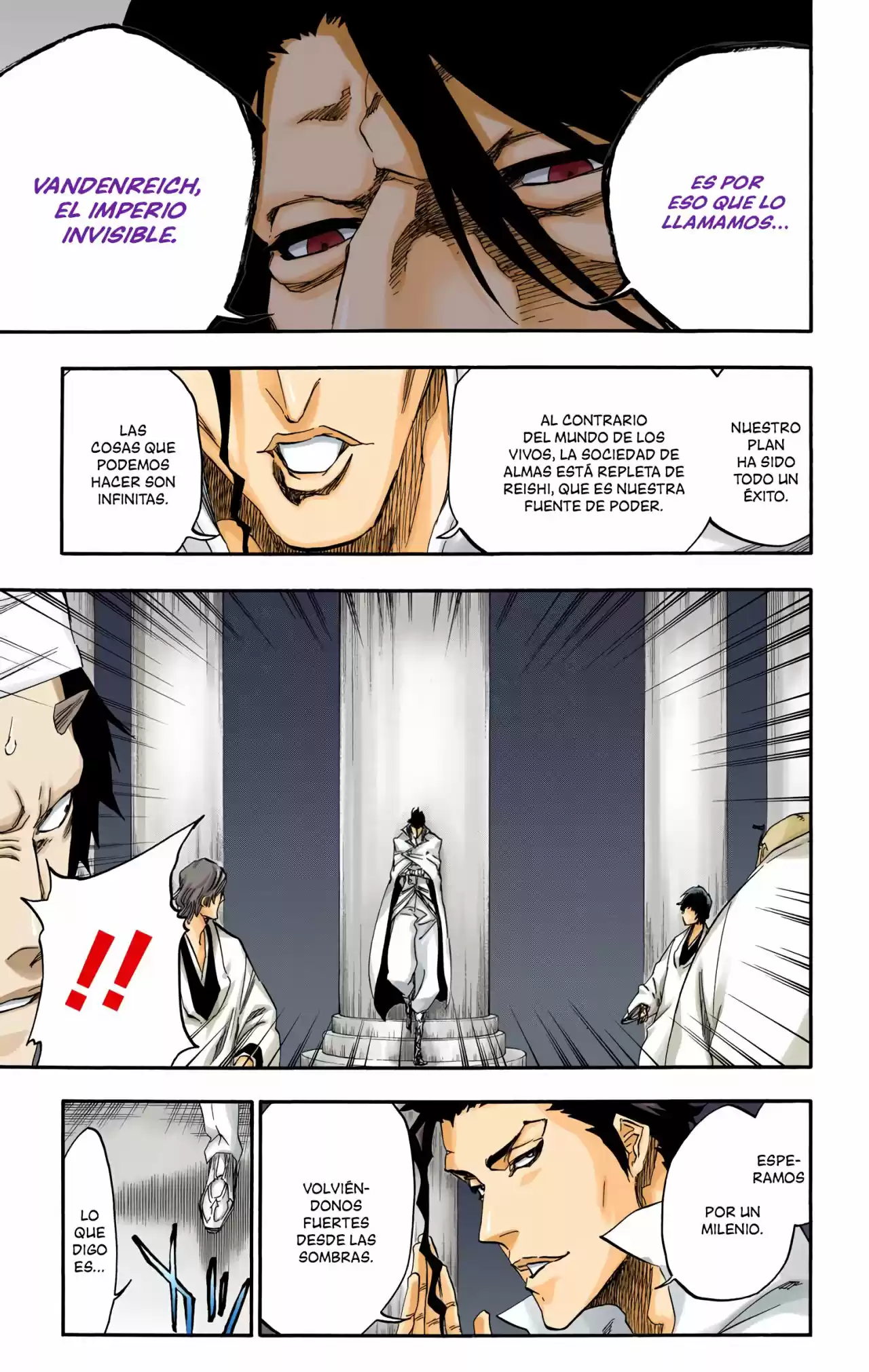 Bleach Full Color - Capítulo 547 - Página 11 - LectorTMOo
