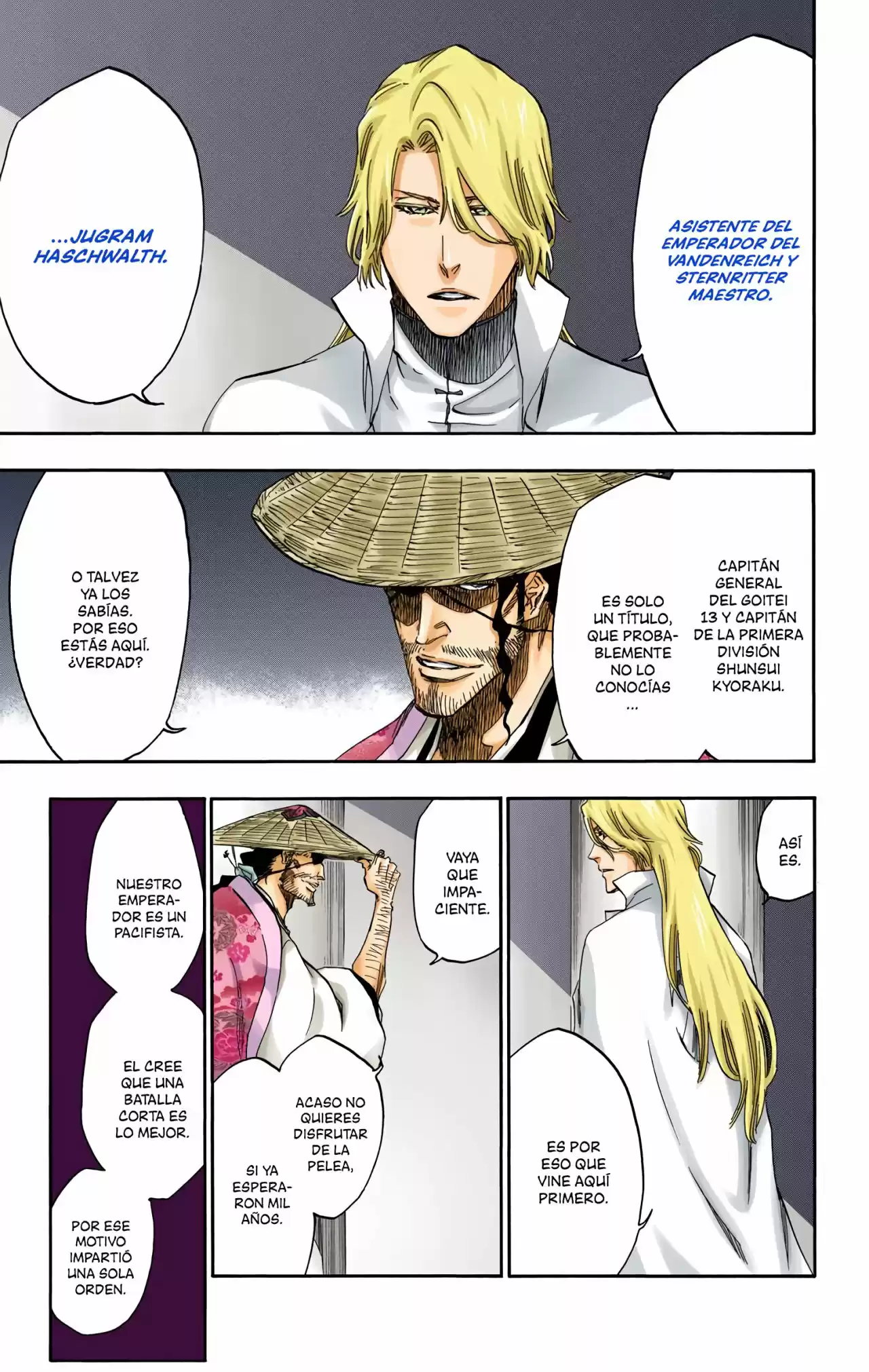 Bleach Full Color - Capítulo 547 - Página 13 - LectorTMOo