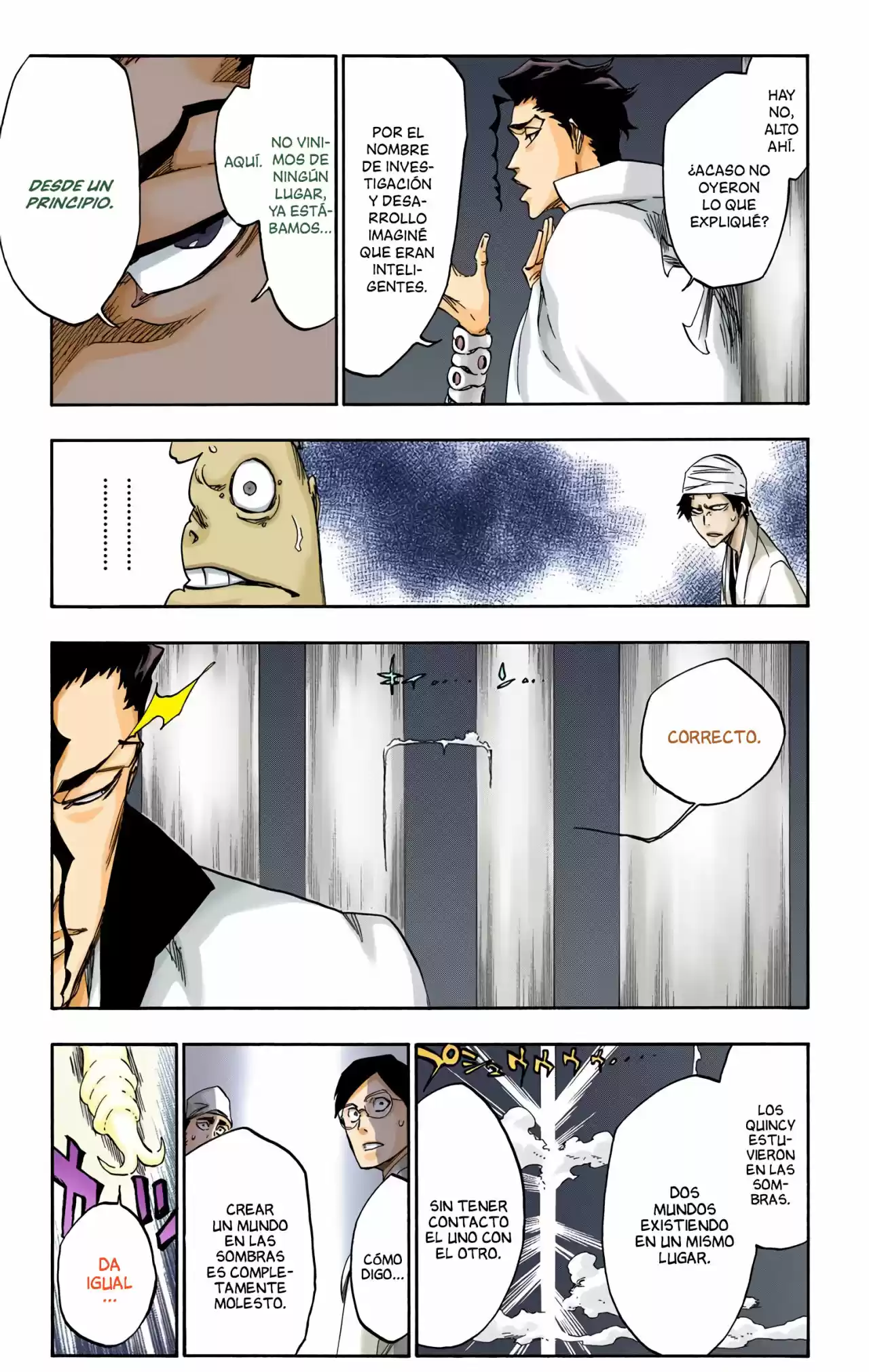 Bleach Full Color - Capítulo 547 - Página 15 - LectorTMOo