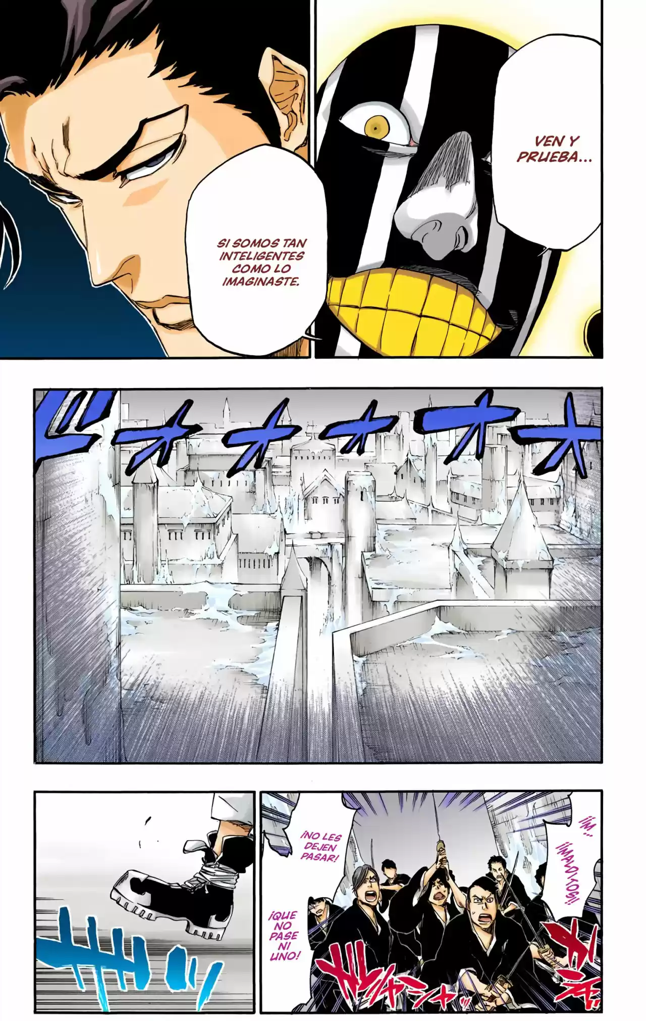 Bleach Full Color - Capítulo 547 - Página 17 - LectorTMOo