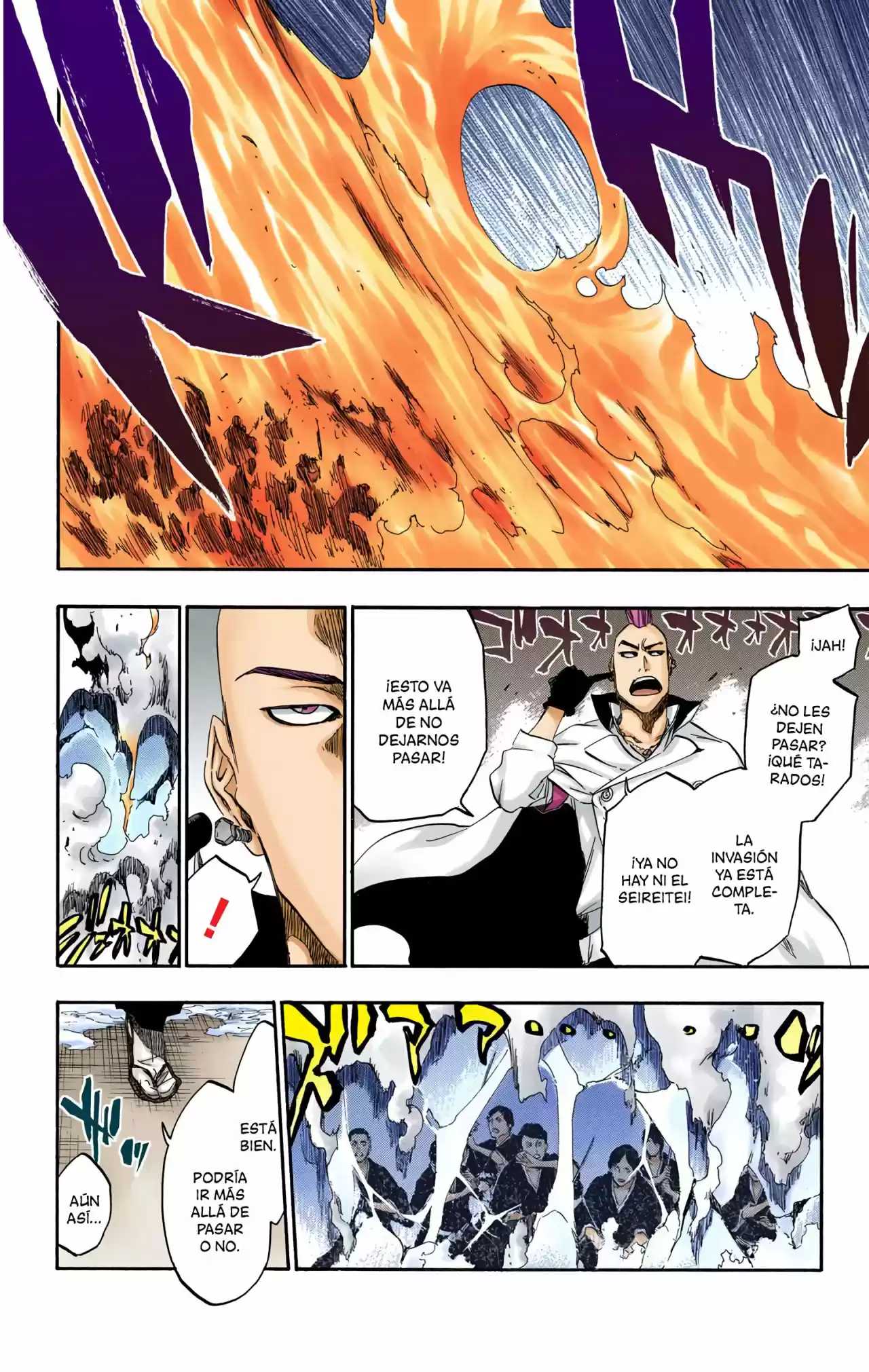 Bleach Full Color - Capítulo 547 - Página 18 - LectorTMOo