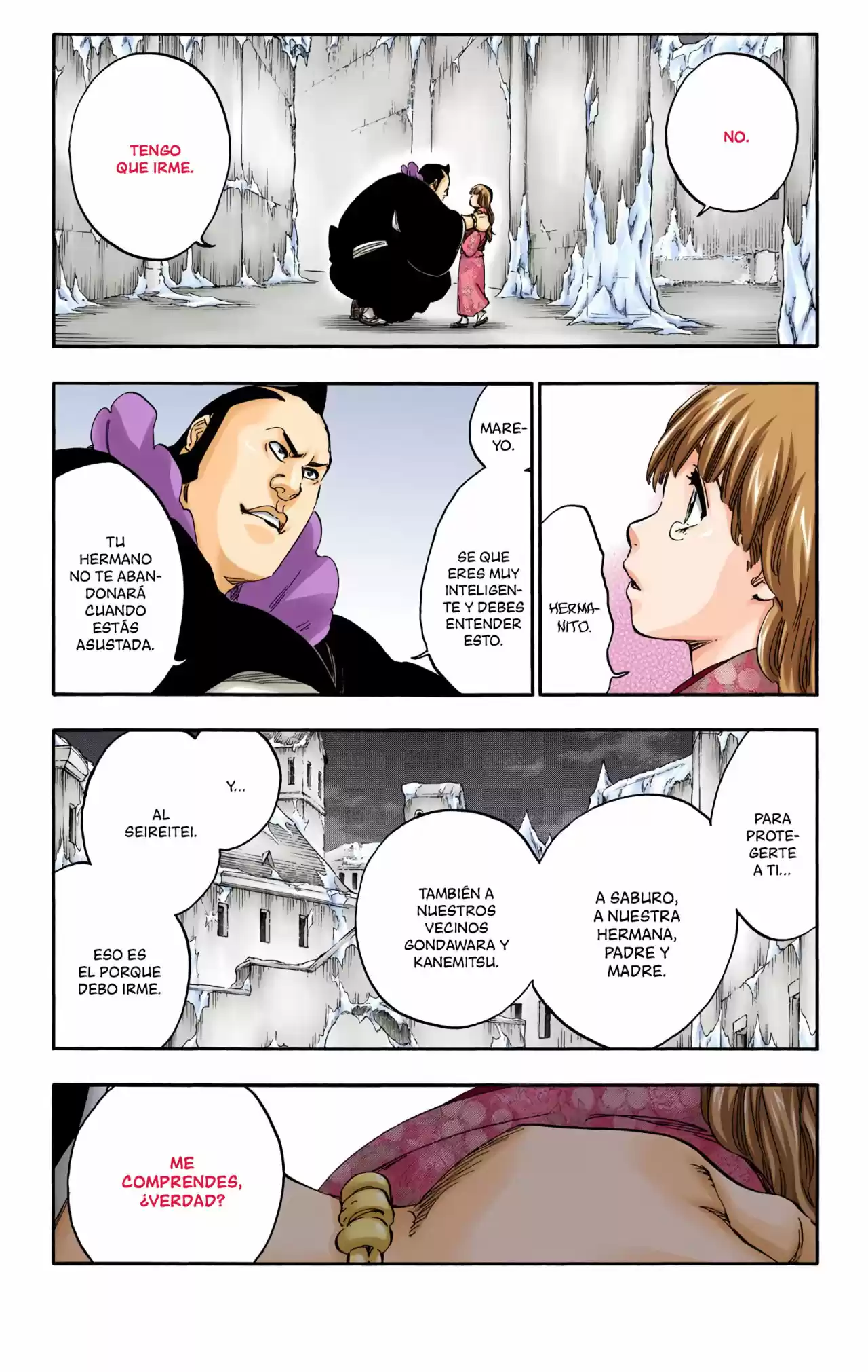 Bleach Full Color - Capítulo 548 - Página 4 - LectorTMOo