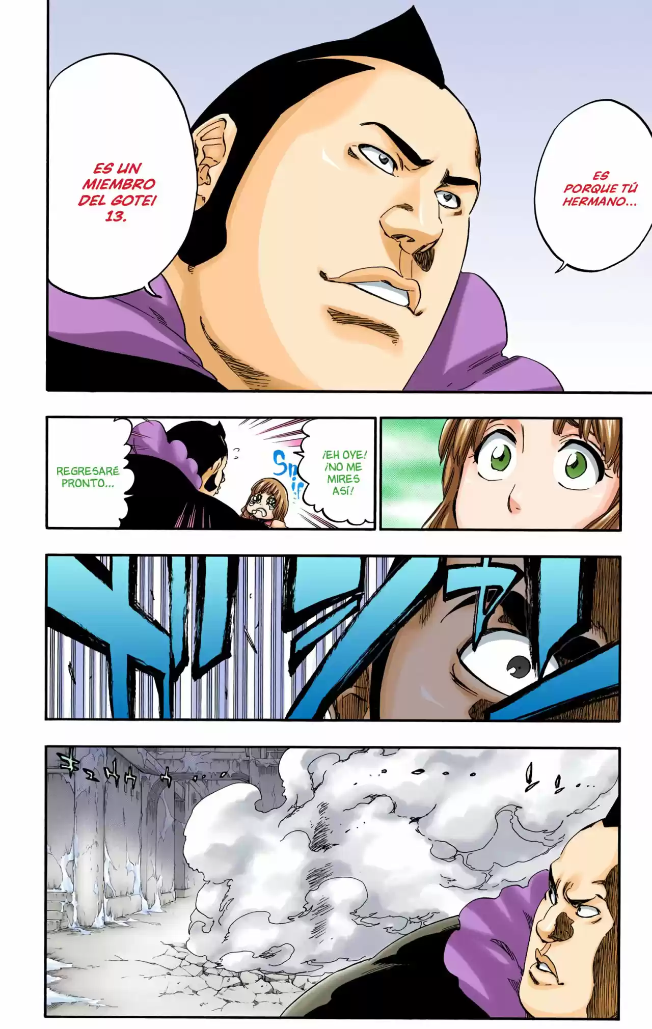 Bleach Full Color - Capítulo 548 - Página 5 - LectorTMOo