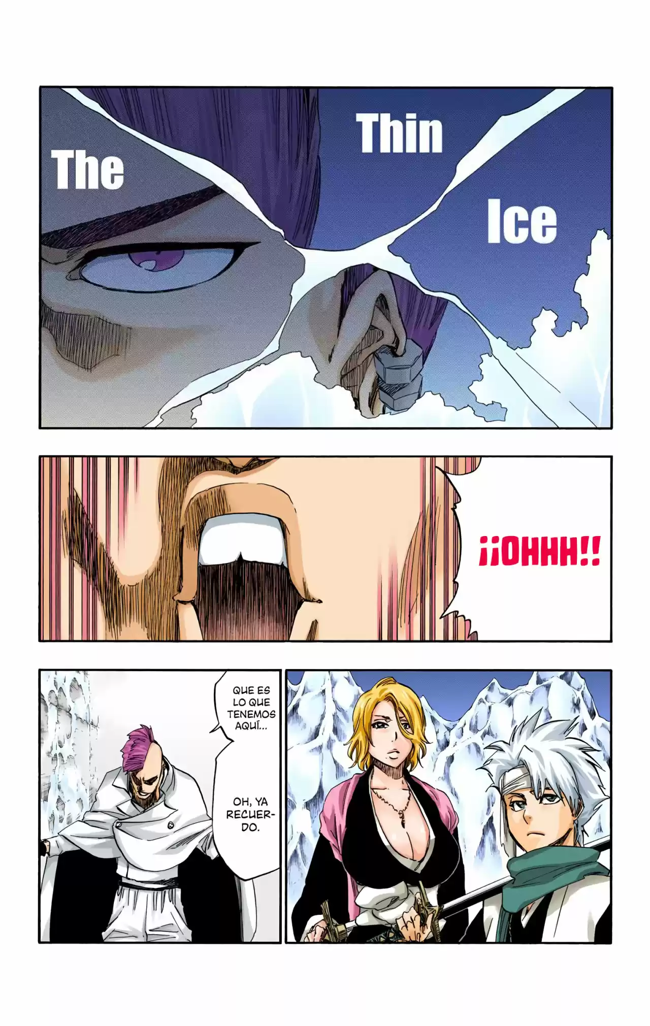 Bleach Full Color - Capítulo 548 - Página 7 - LectorTMOo