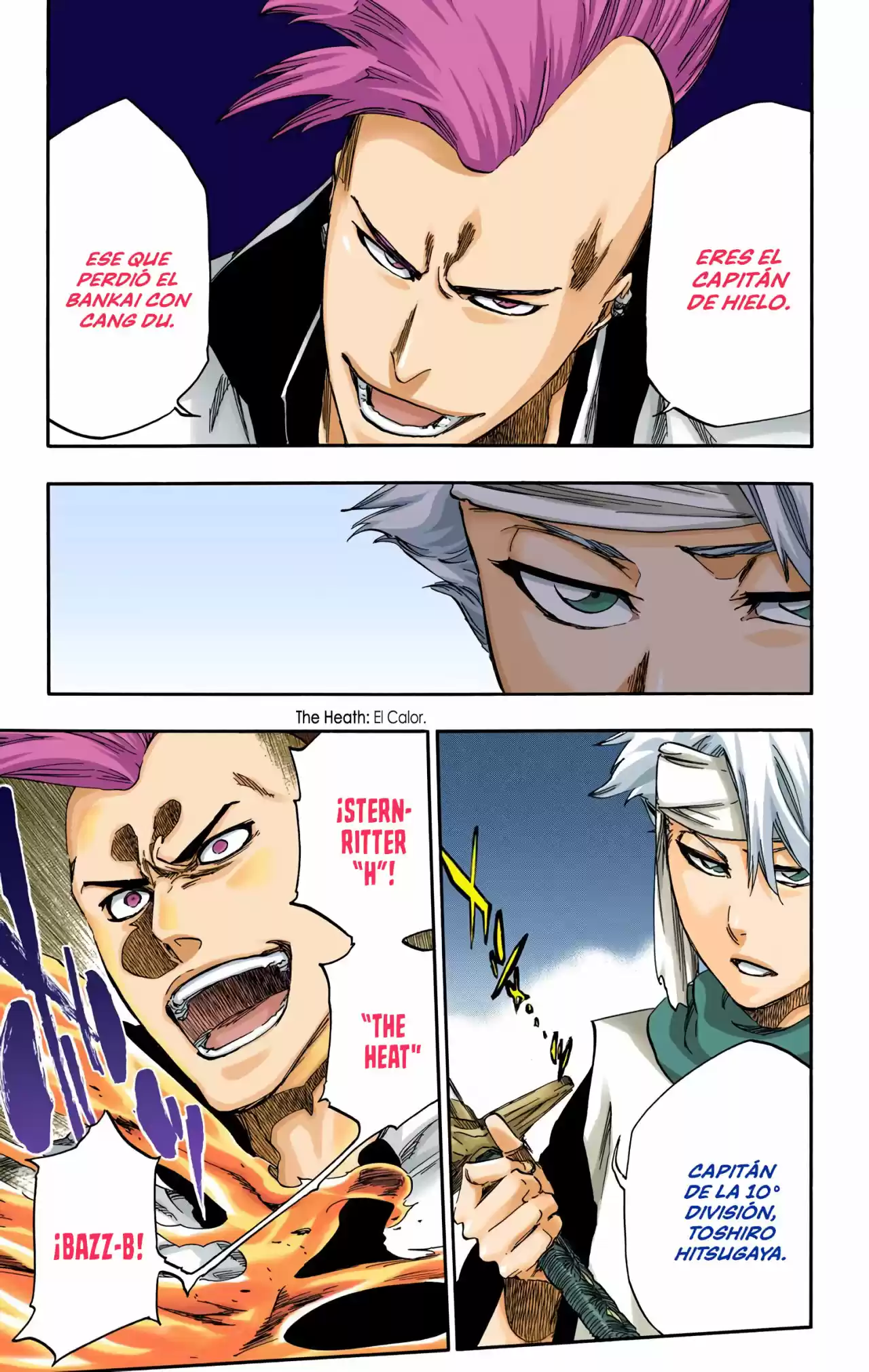 Bleach Full Color - Capítulo 548 - Página 8 - LectorTMOo