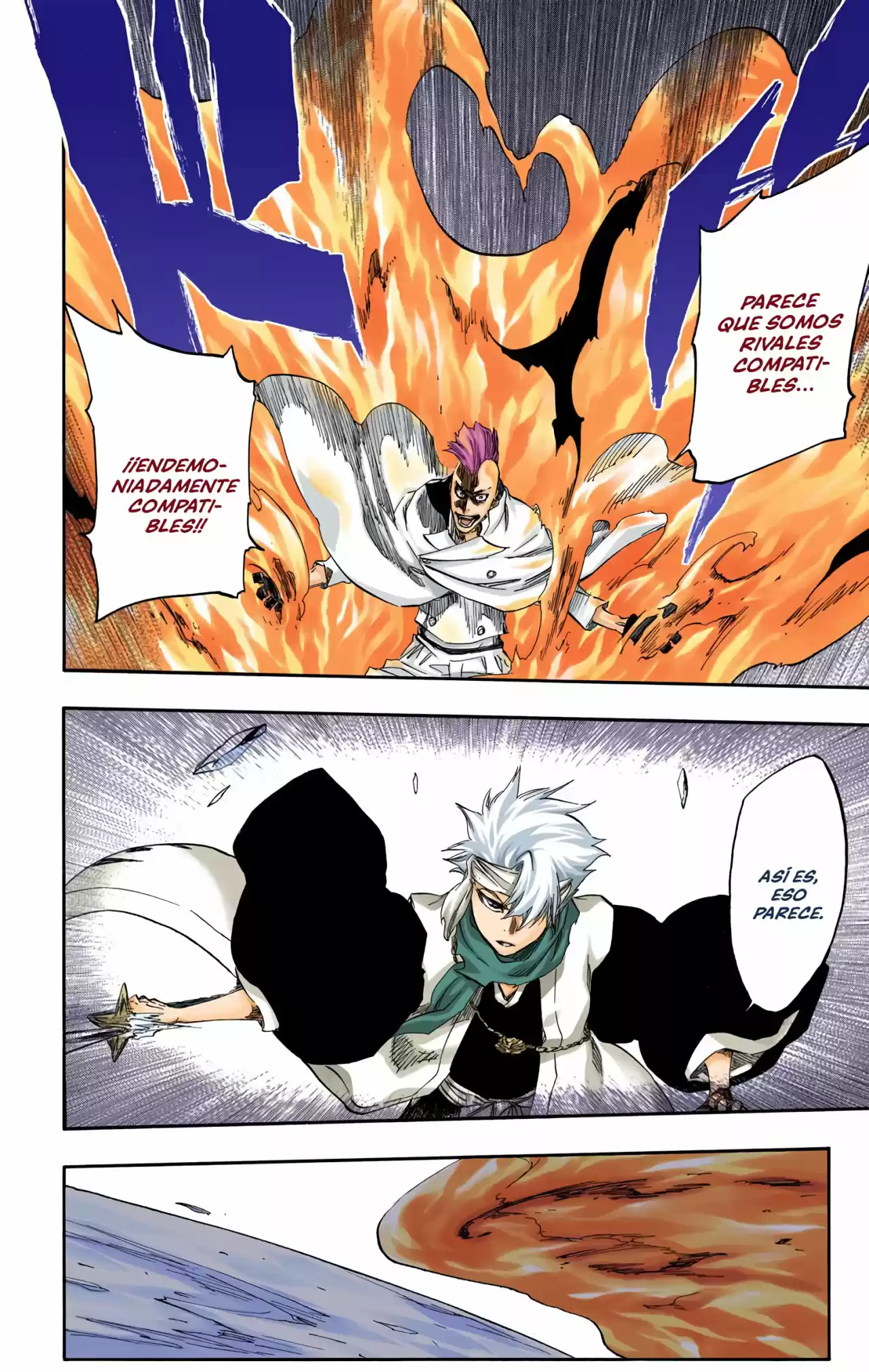 Bleach Full Color - Capítulo 548 - Página 9 - LectorTMOo