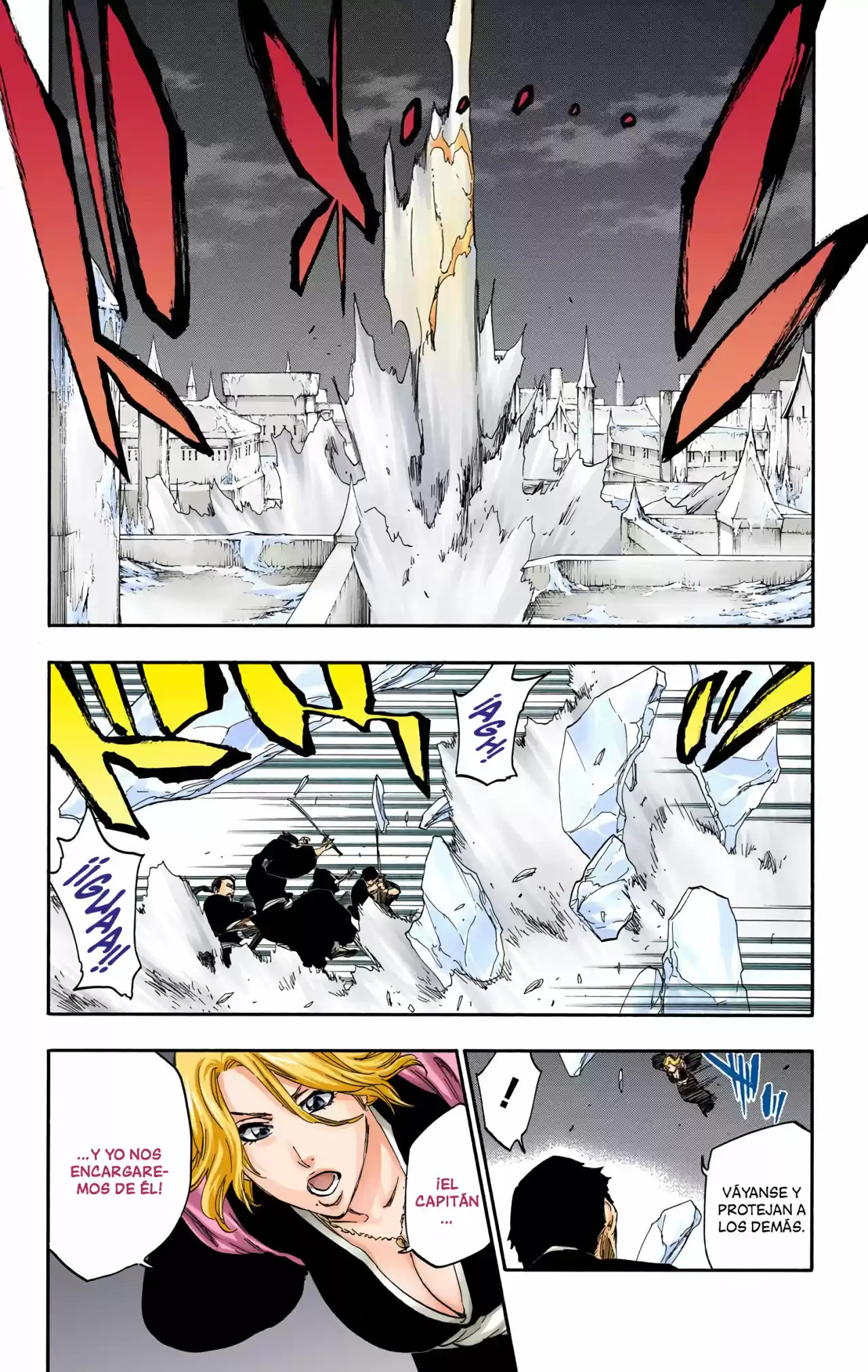 Bleach Full Color - Capítulo 548 - Página 10 - LectorTMOo