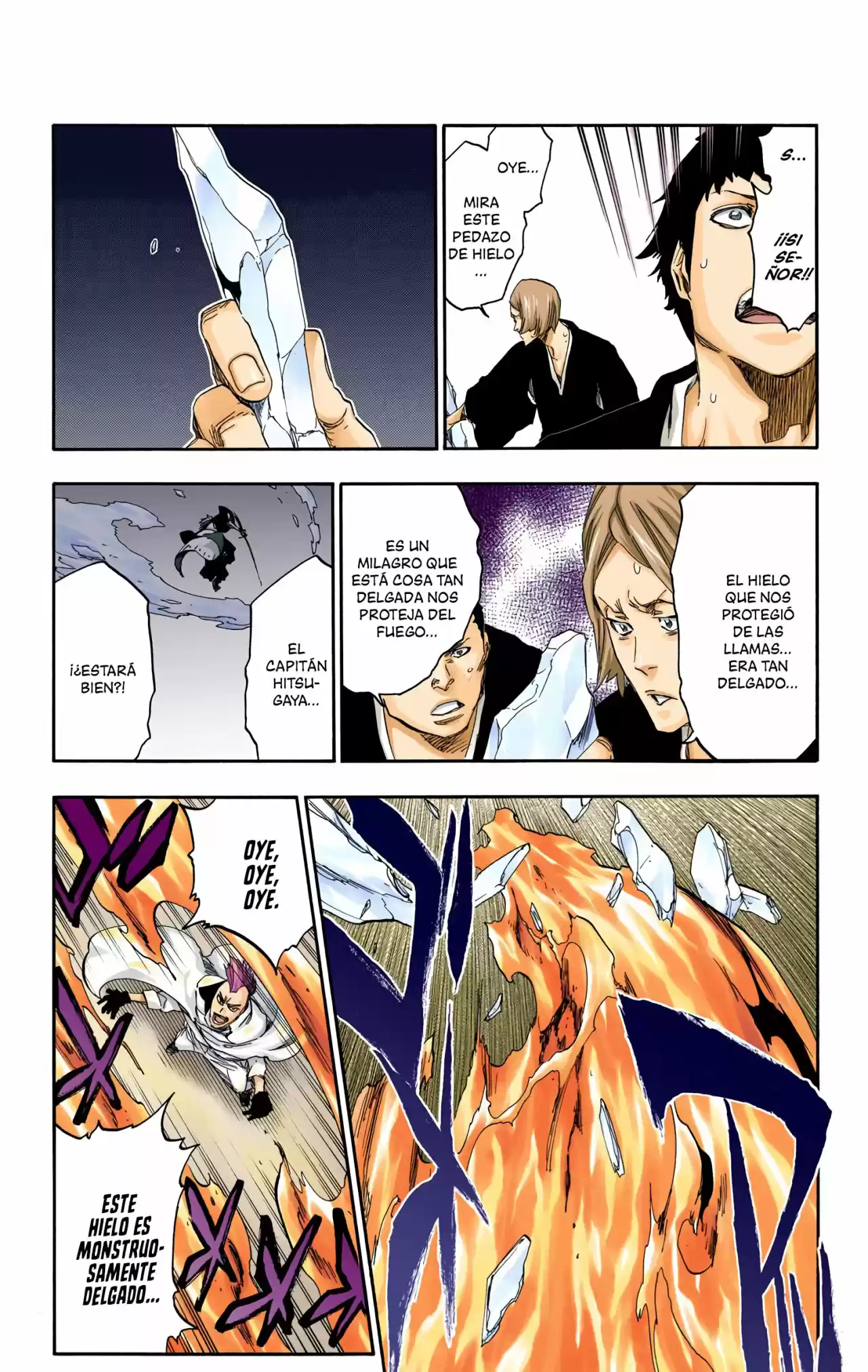 Bleach Full Color - Capítulo 548 - Página 11 - LectorTMOo